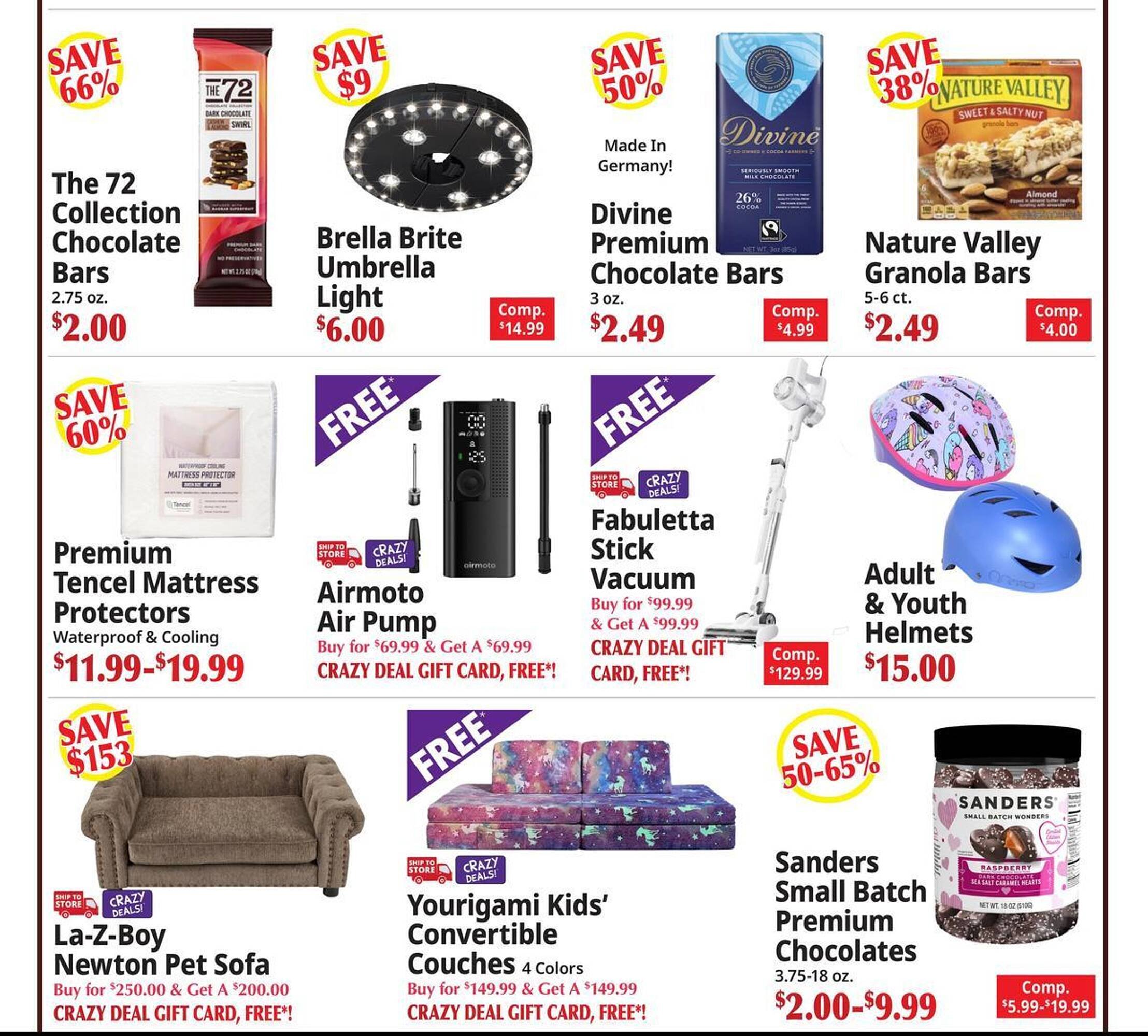 Ocean State Job Lot flyer