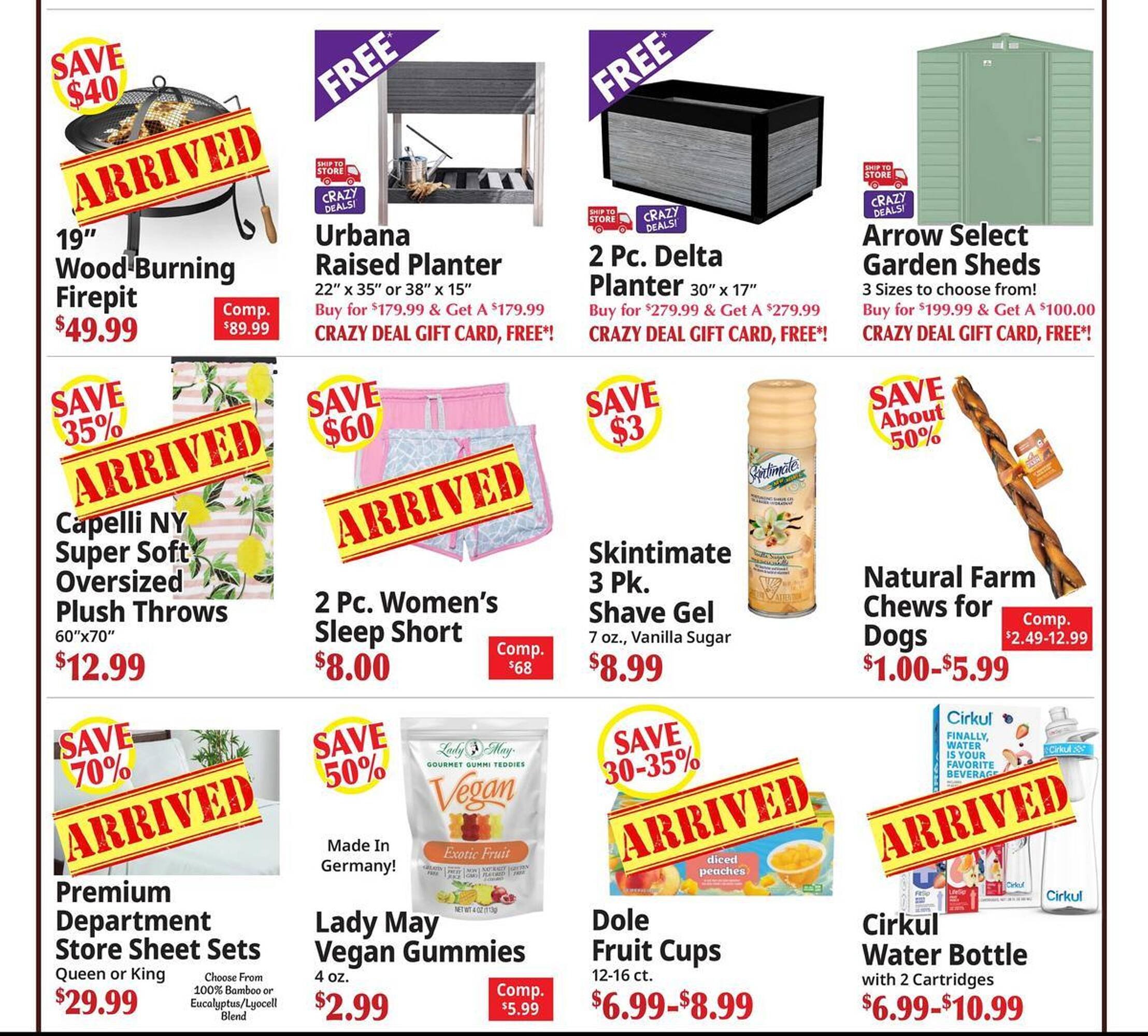 Ocean State Job Lot flyer