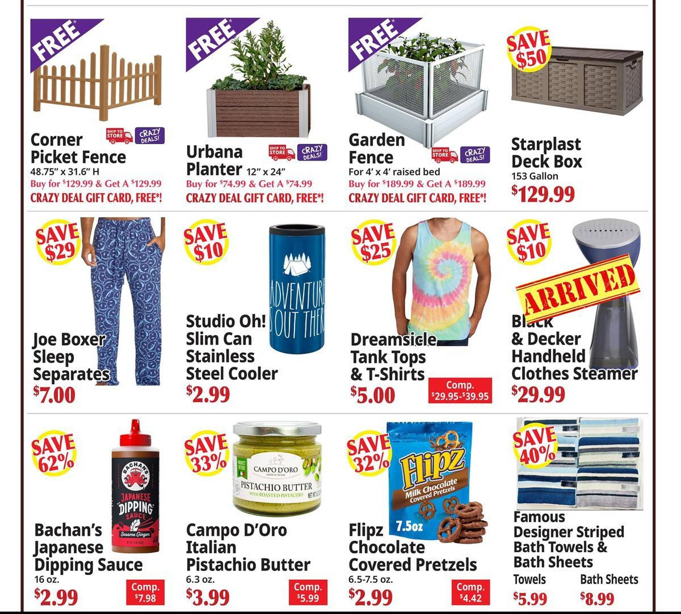 Ocean State Job Lot flyer