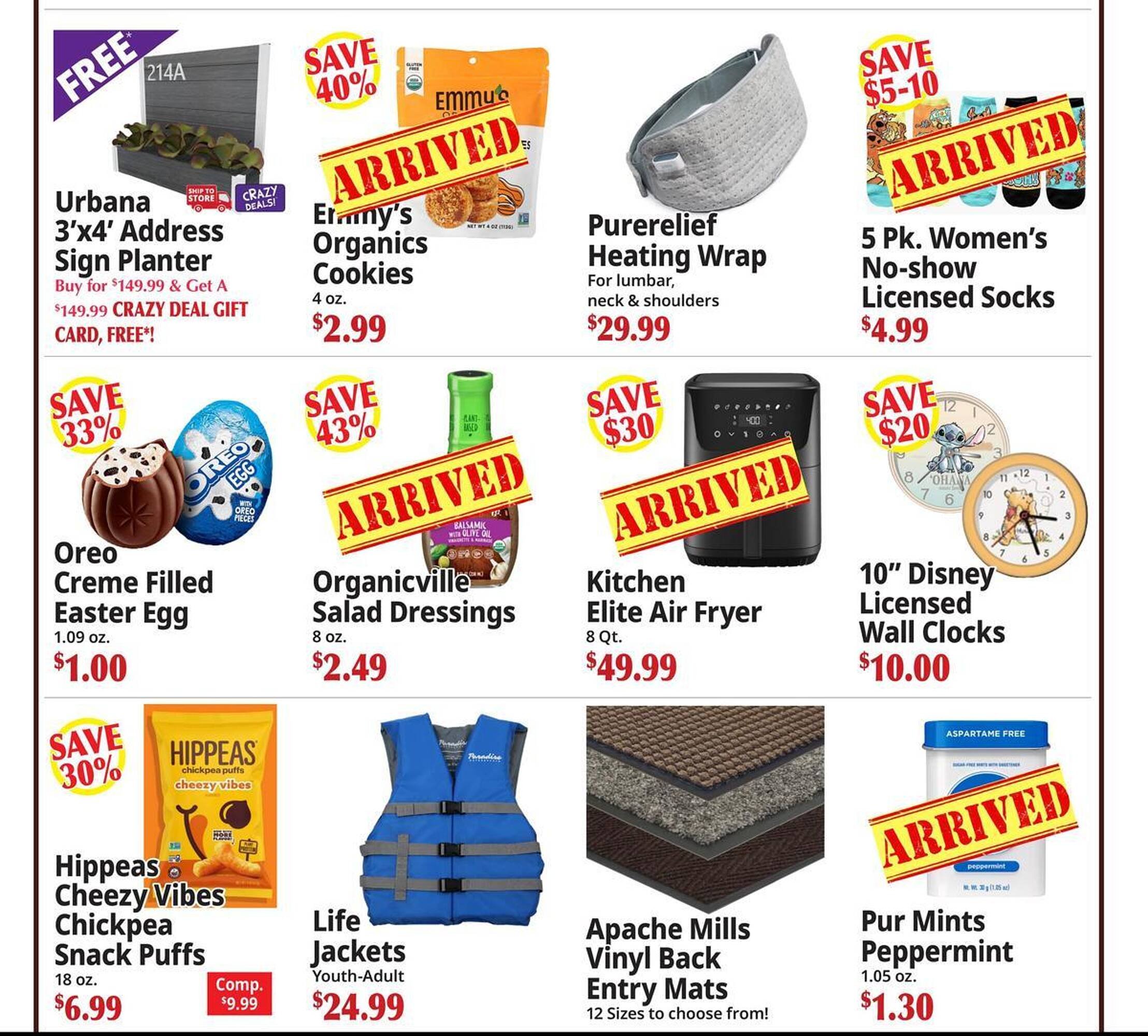 Ocean State Job Lot flyer