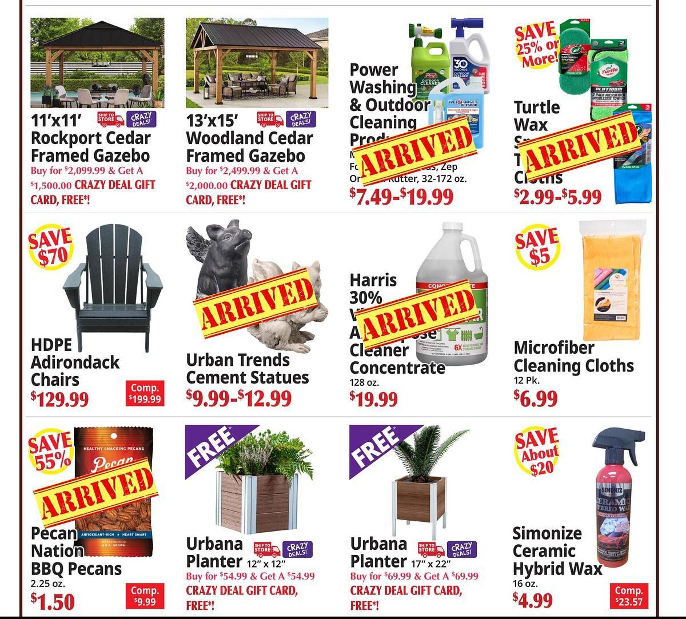 Ocean State Job Lot flyer