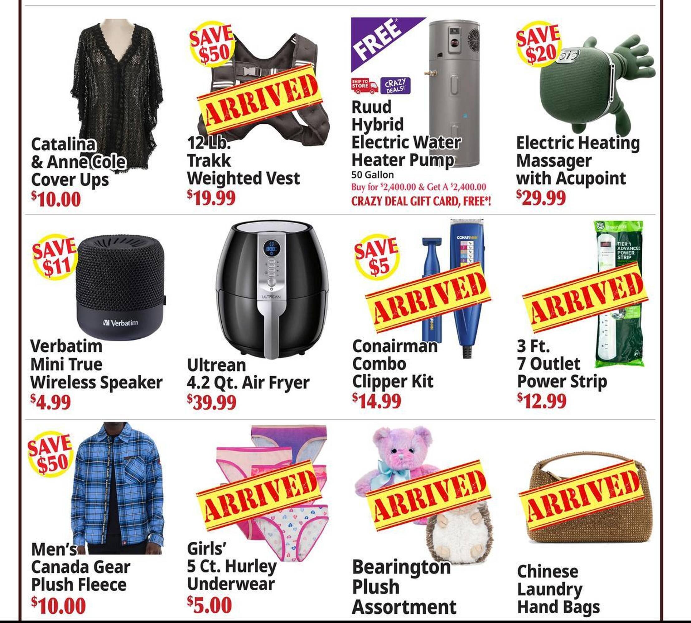 Ocean State Job Lot flyer