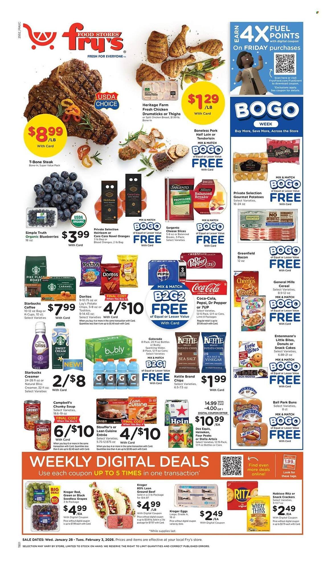 Fry's weekly ad