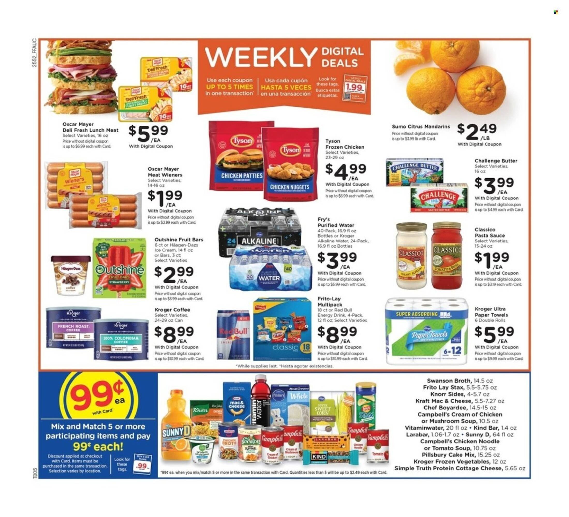 Fry's weekly ad