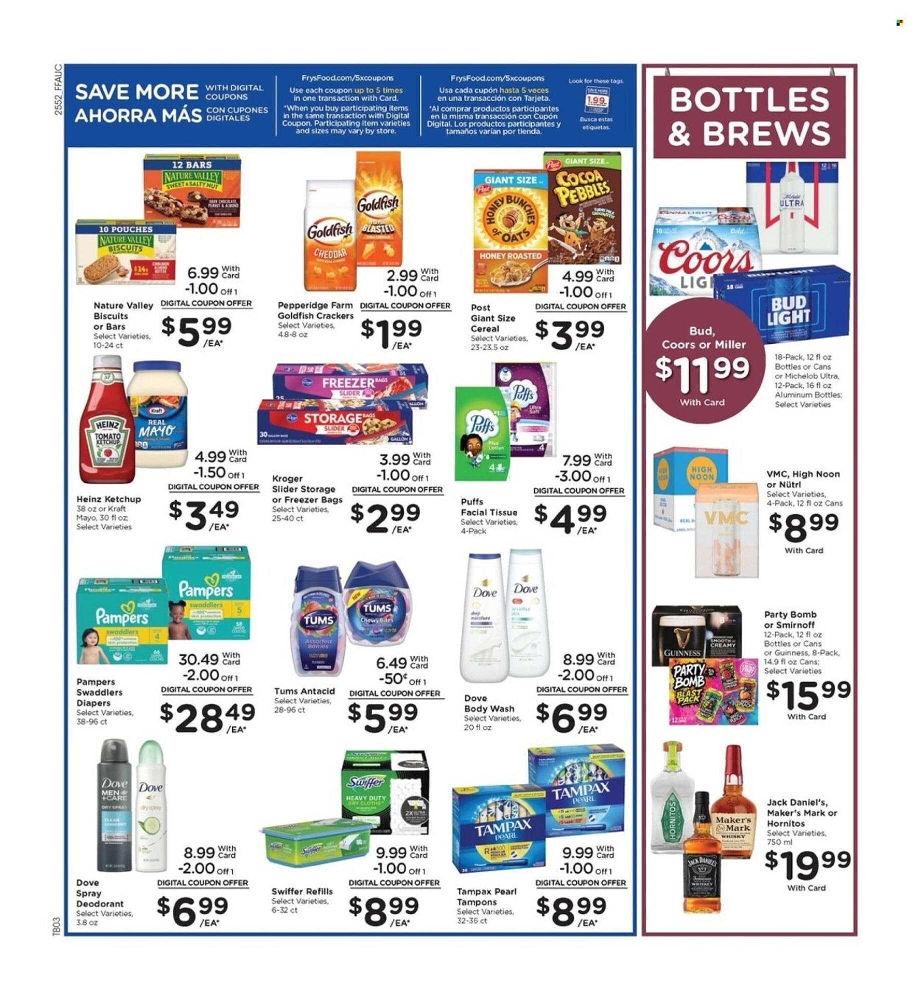 Fry's weekly ad