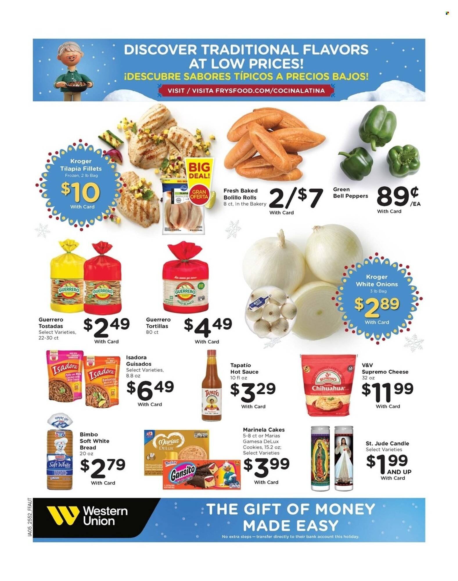 Fry's weekly ad