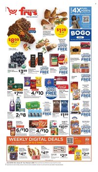 Fry's weekly ad