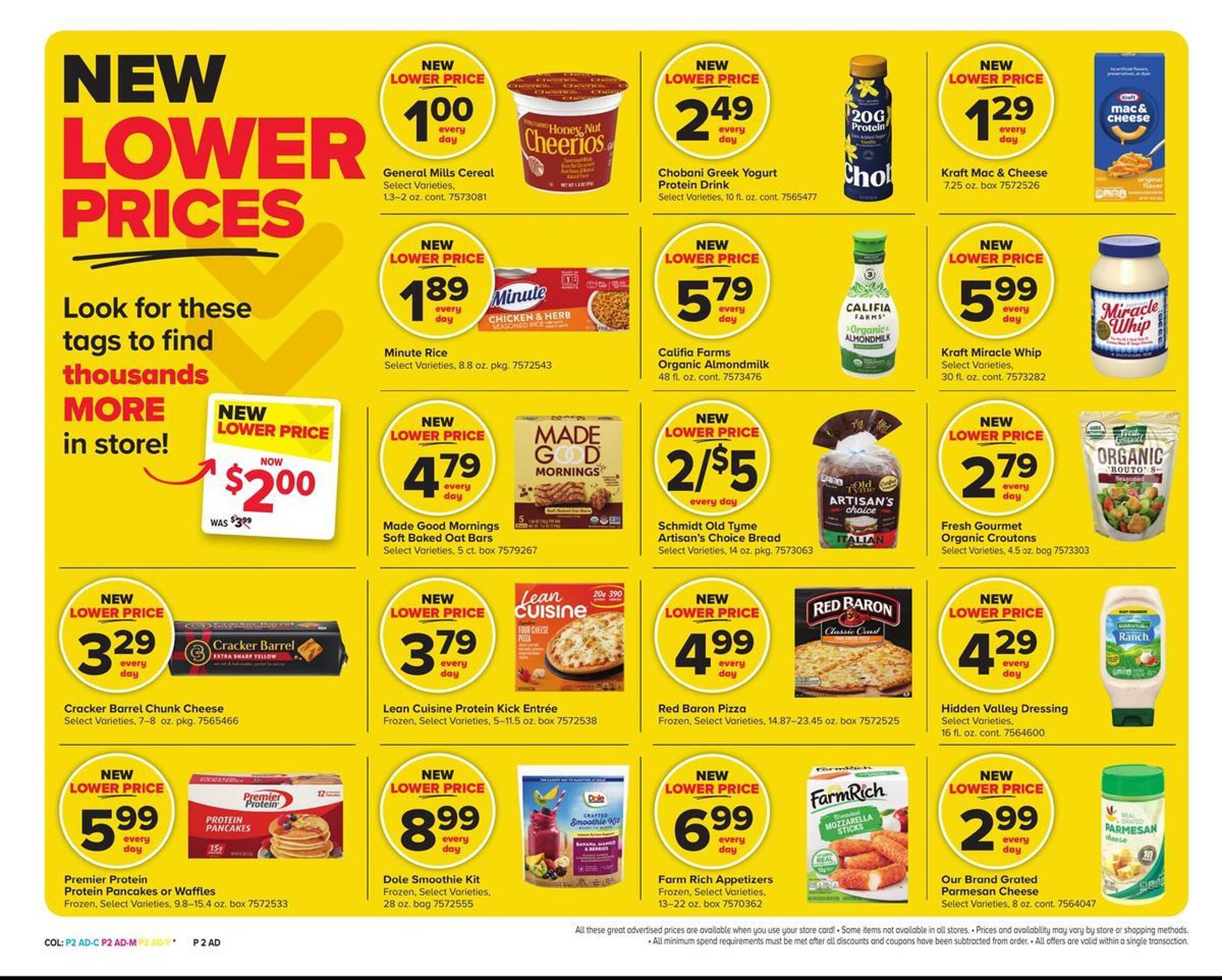Martin's weekly ad