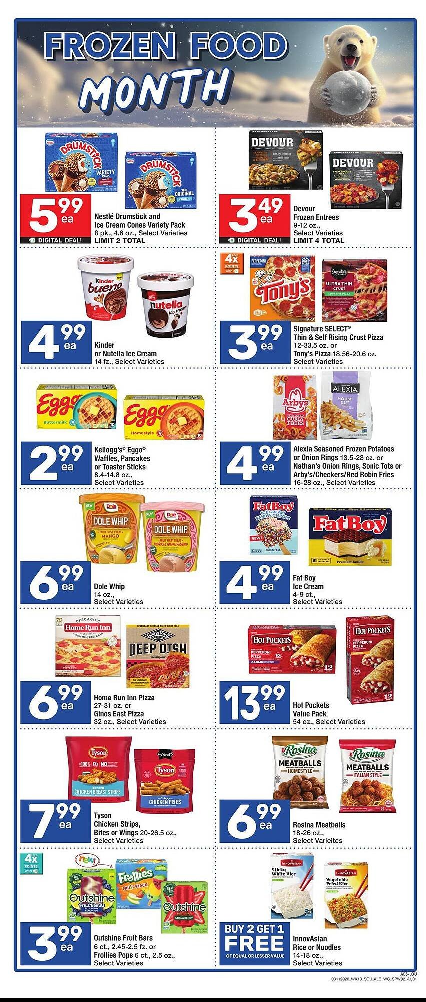 Albertsons weekly ad