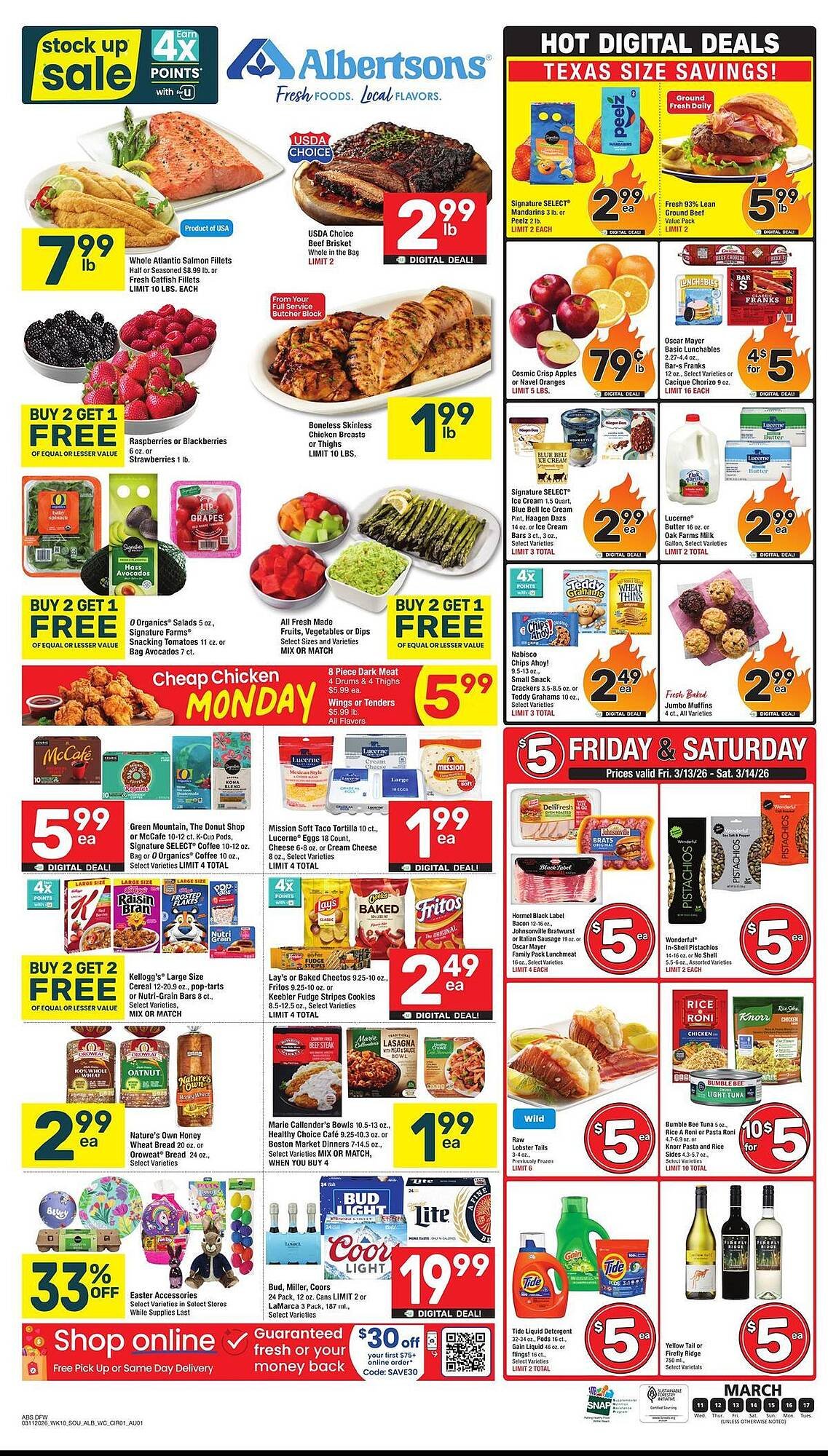 Albertsons weekly ad
