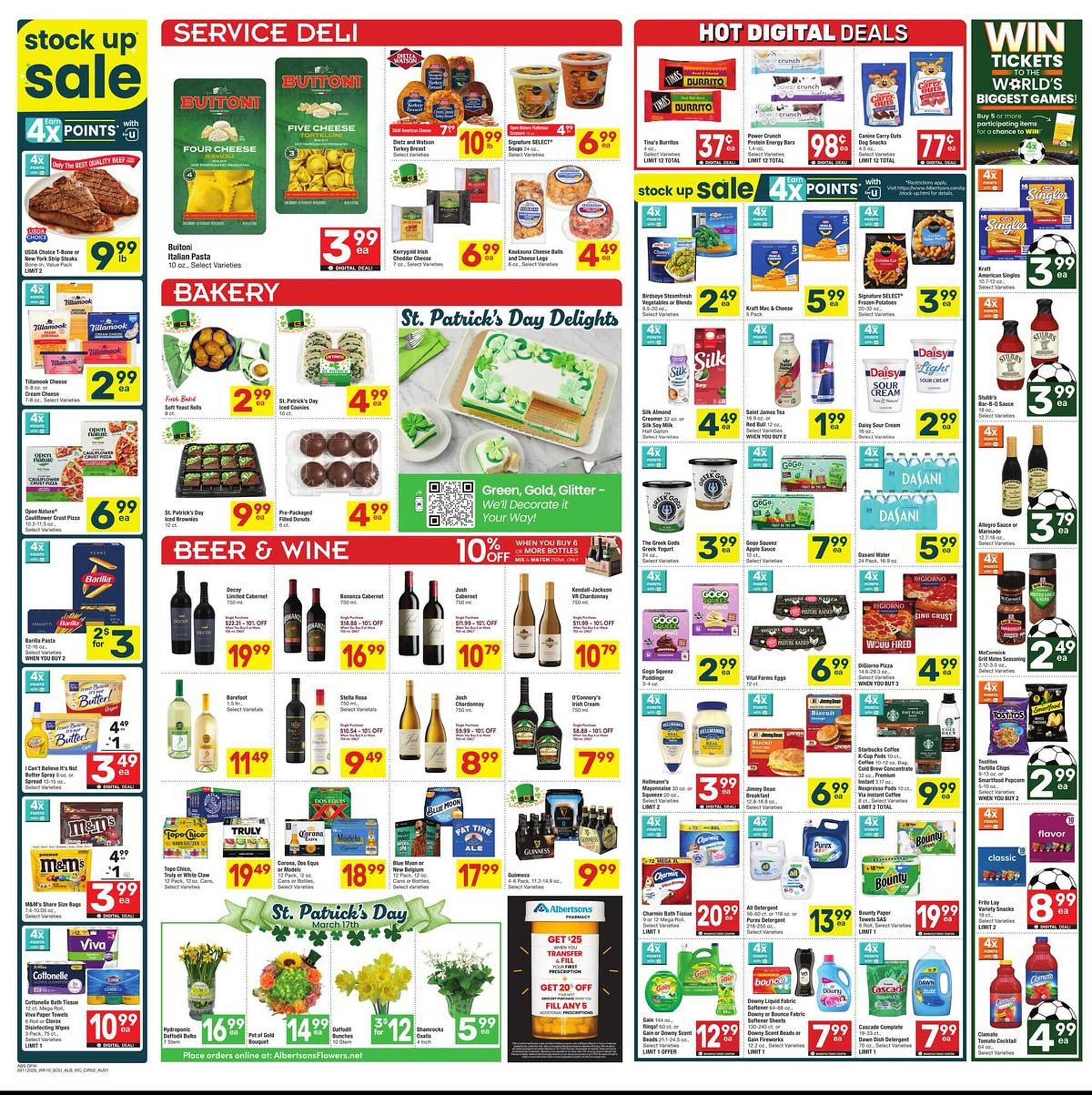 Albertsons weekly ad