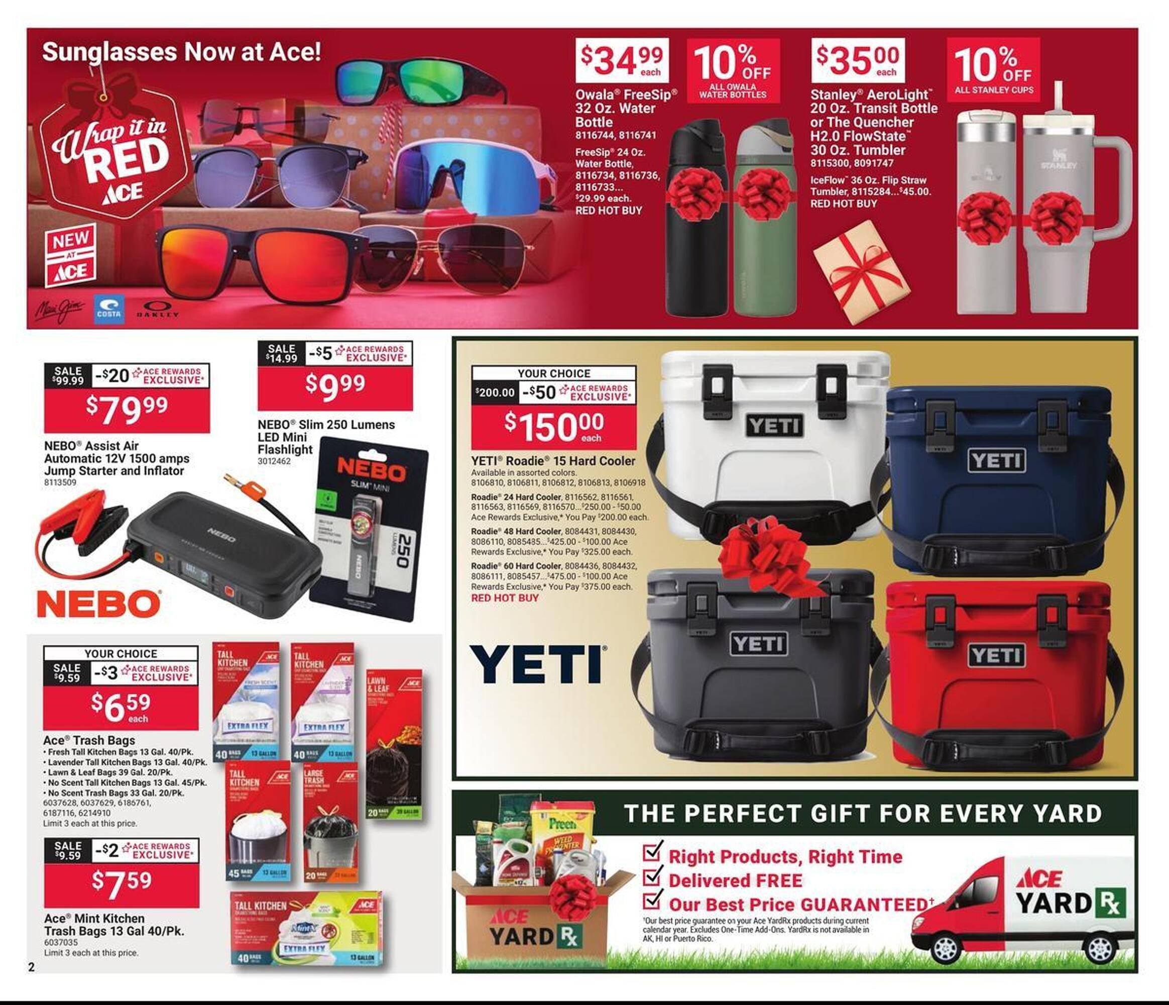 Ace Hardware flyer (2025-11-01 - 2025-12-01) | 2