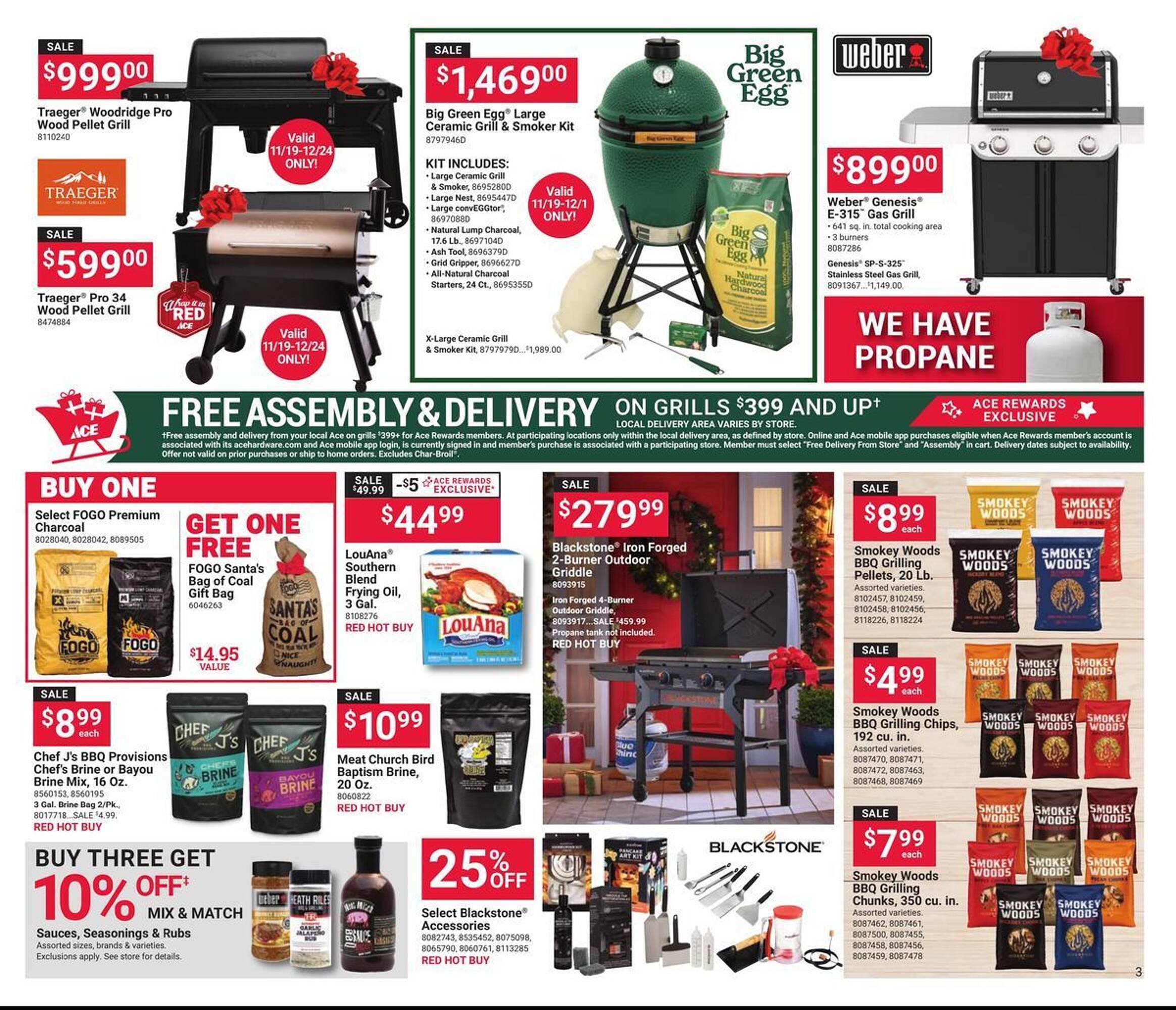 Ace Hardware flyer (2025-11-01 - 2025-12-01) | 3