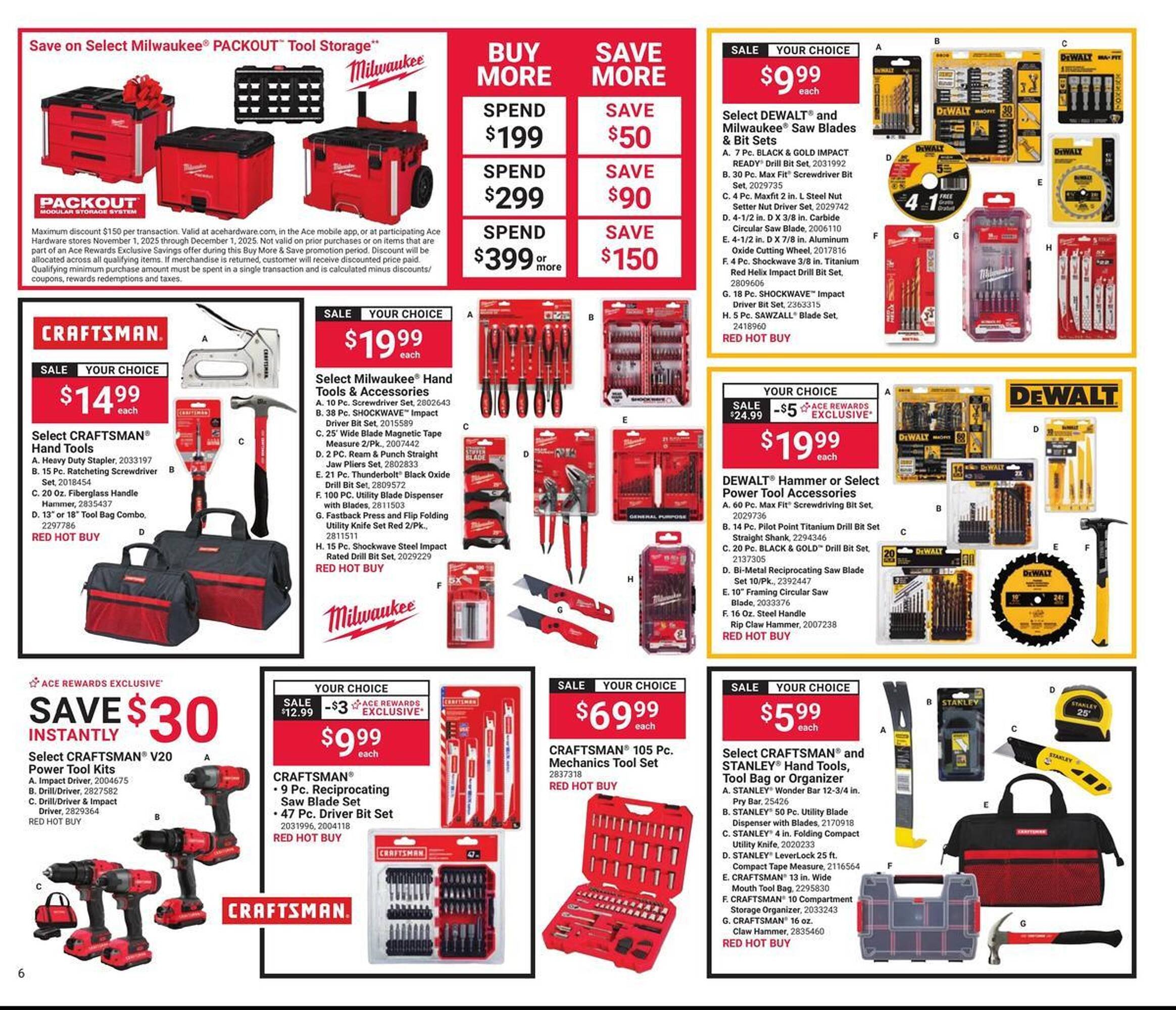 Ace Hardware flyer (2025-11-01 - 2025-12-01) | 5