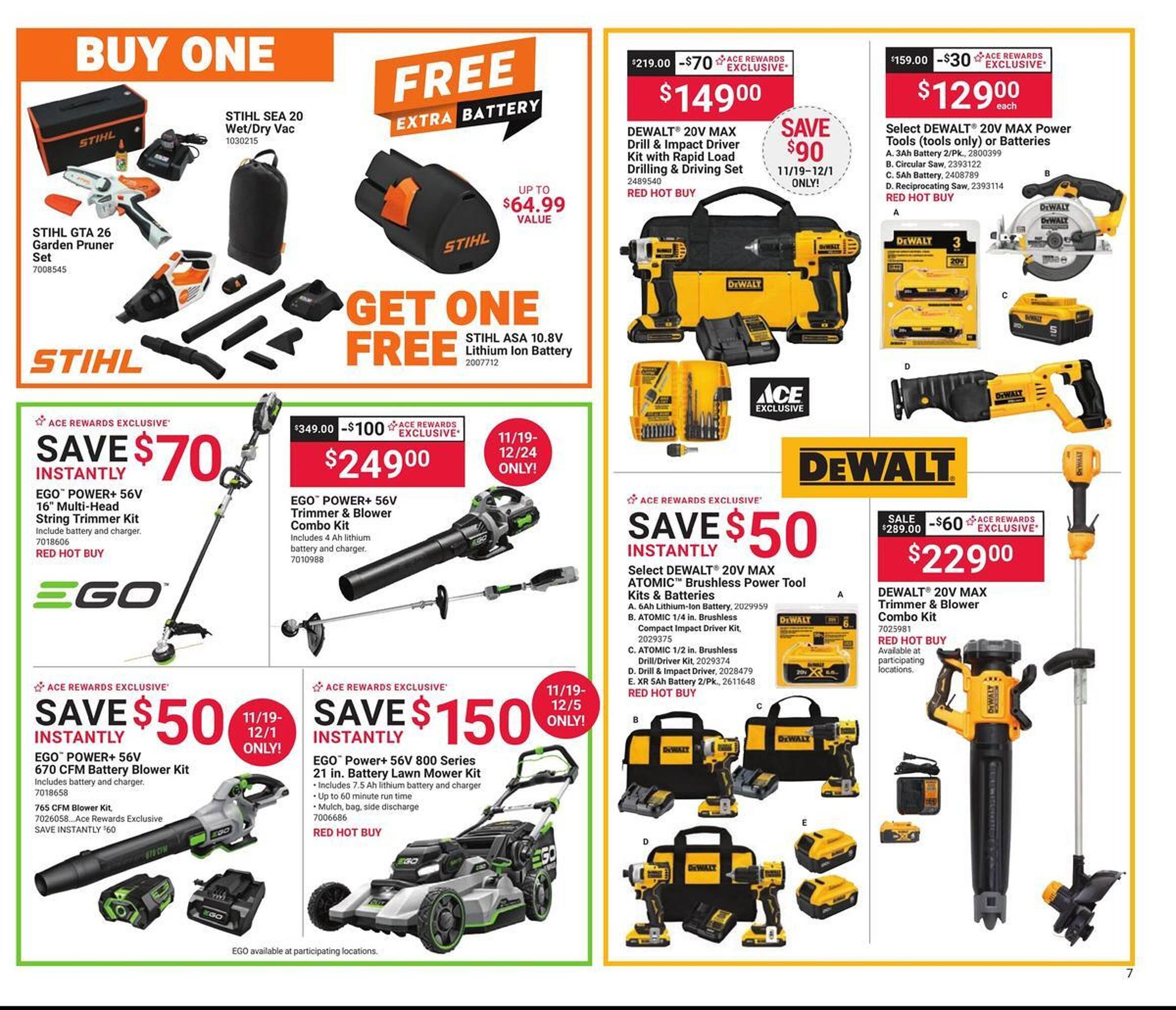 Ace Hardware flyer (2025-11-01 - 2025-12-01) | 6