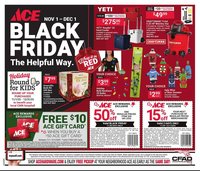 Ace Hardware flyer (2025-11-01 - 2025-12-01)