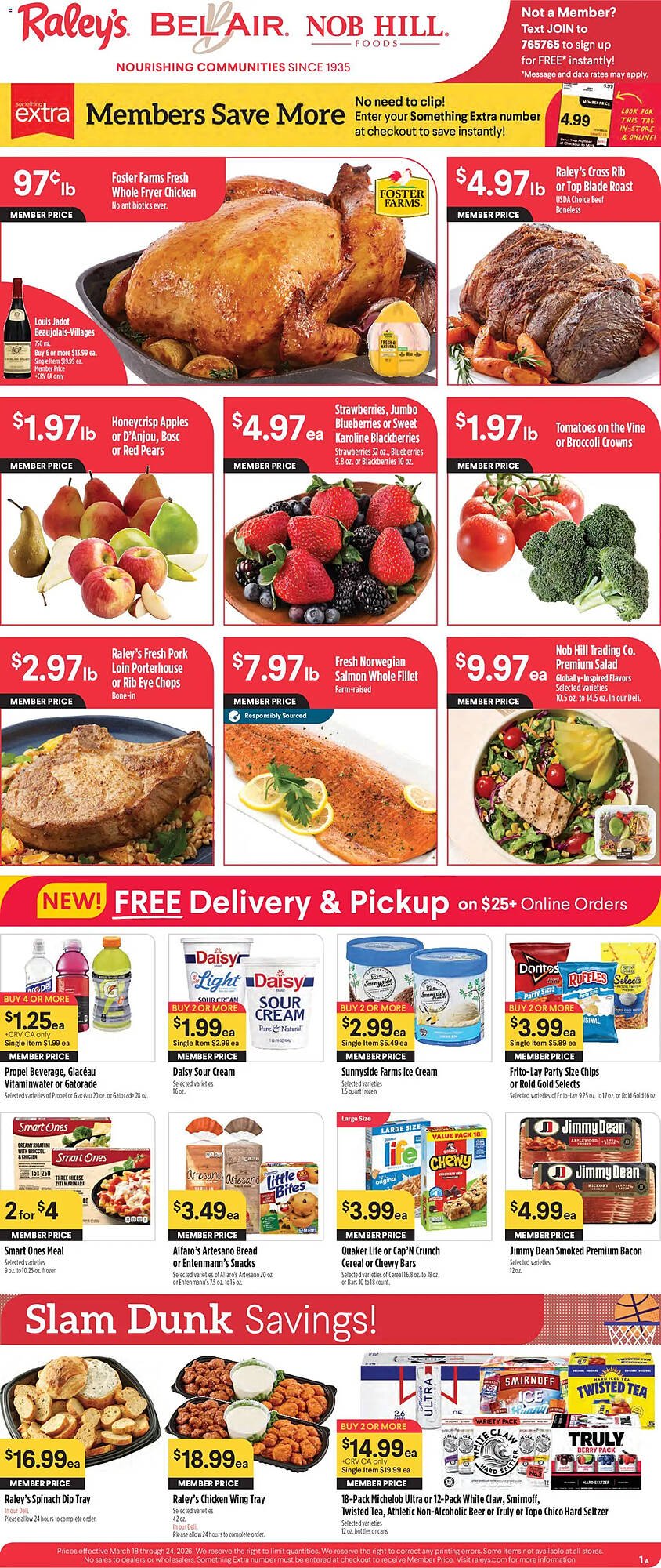 Raley's weekly ad