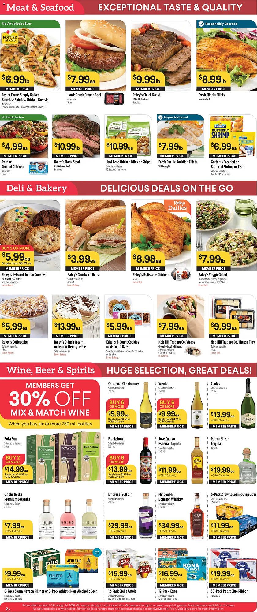 Raley's weekly ad