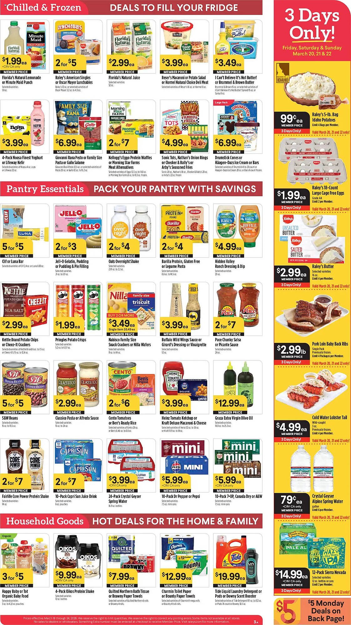 Raley's weekly ad