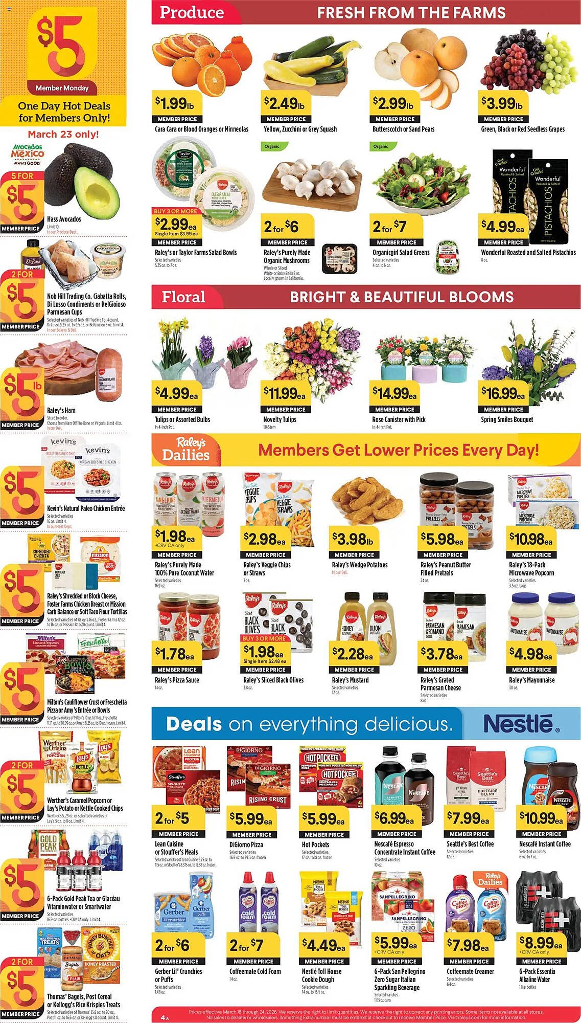 Raley's weekly ad