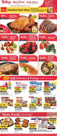 Raley's weekly ad