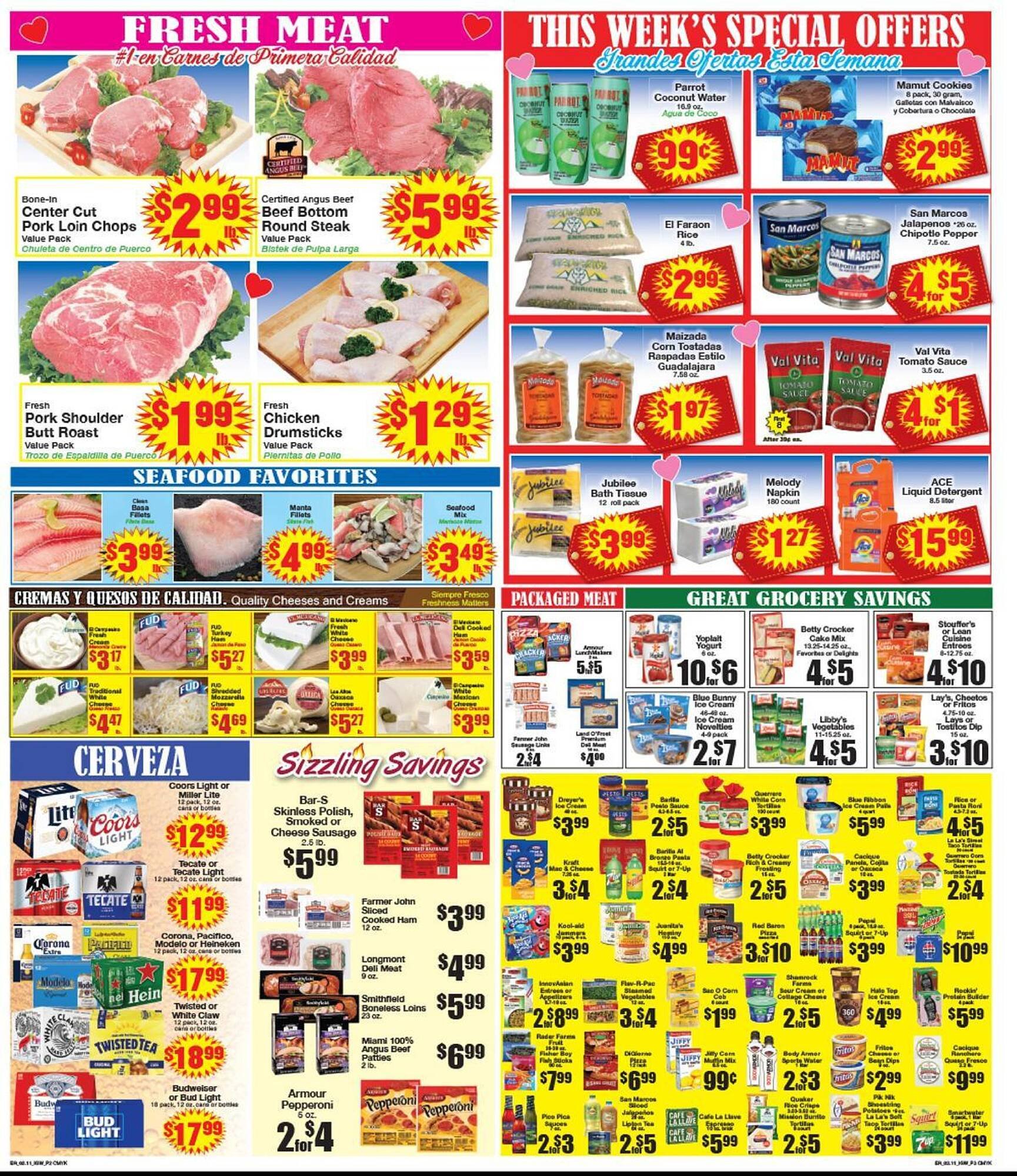 Supermercado El Rancho weekly ad
