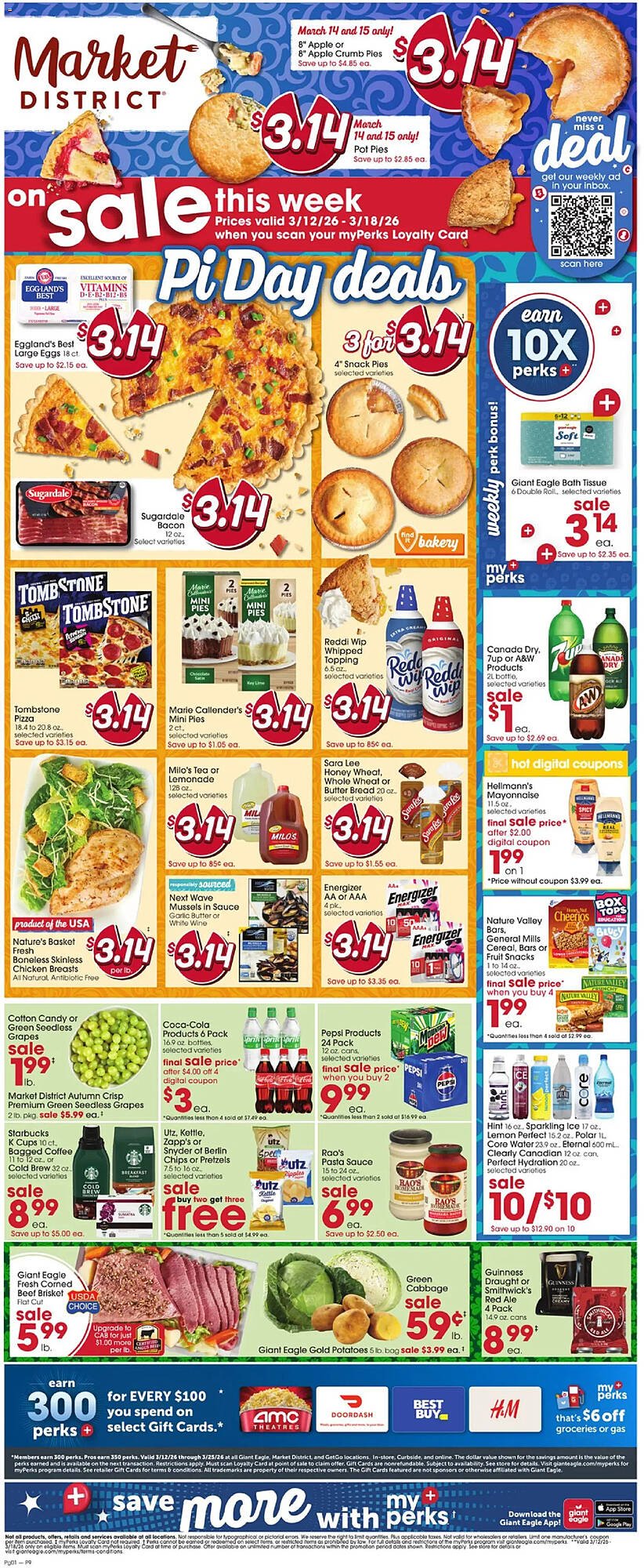 Giant Eagle weekly ad