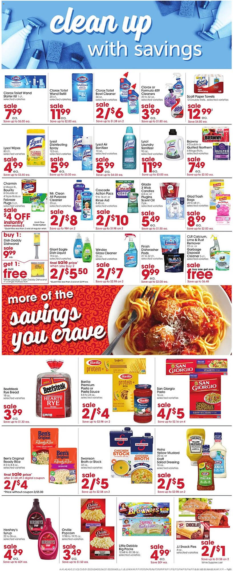 Giant Eagle weekly ad