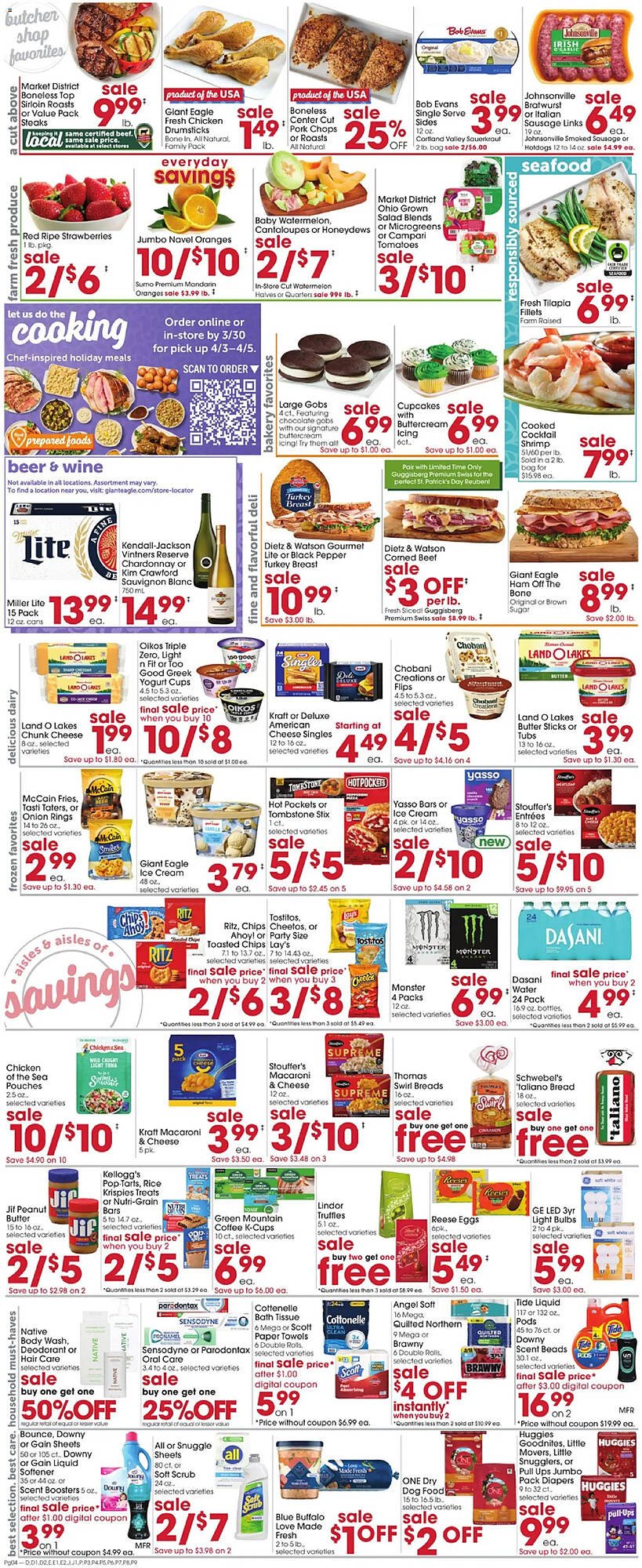 Giant Eagle weekly ad