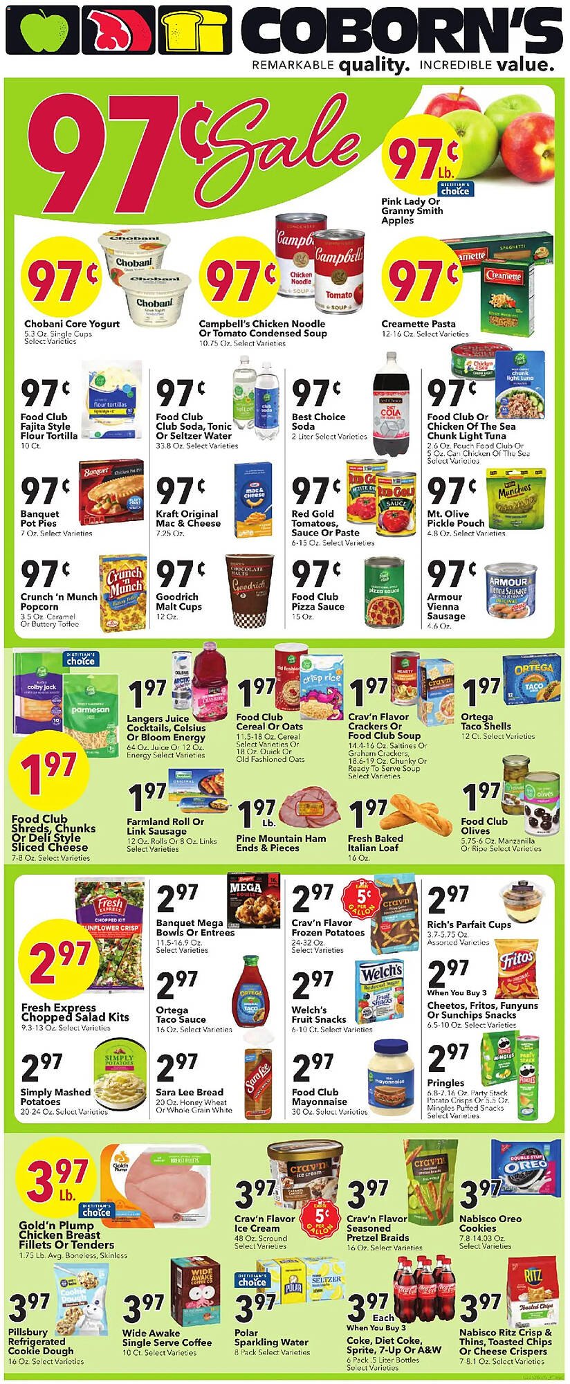 Coborn's weekly ad