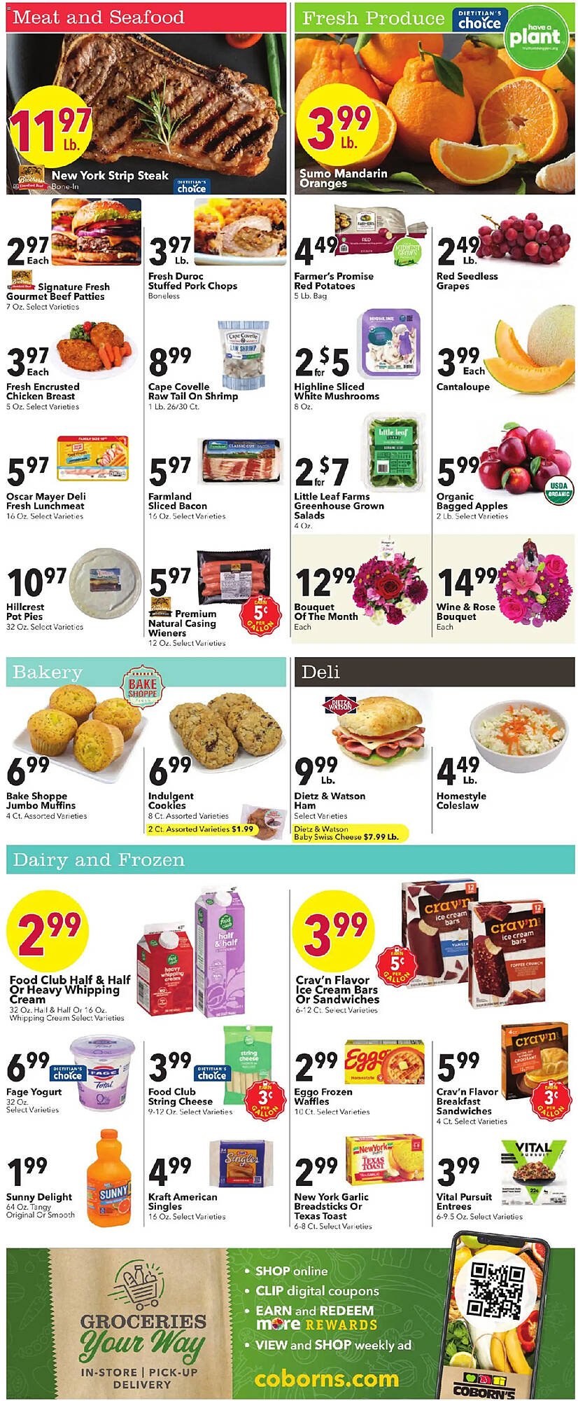 Coborn's weekly ad