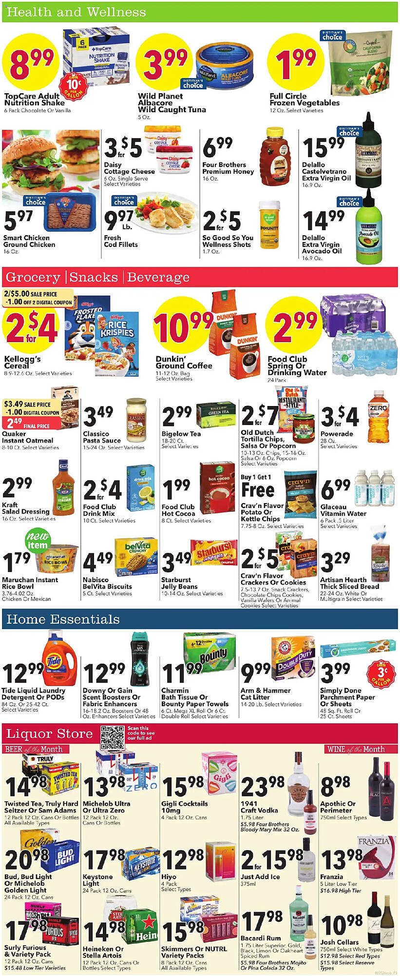 Coborn's weekly ad