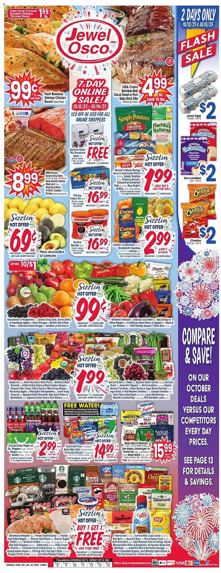 Jewel-Osco weekly ad (2025-10-08 - 2025-10-15) | 1