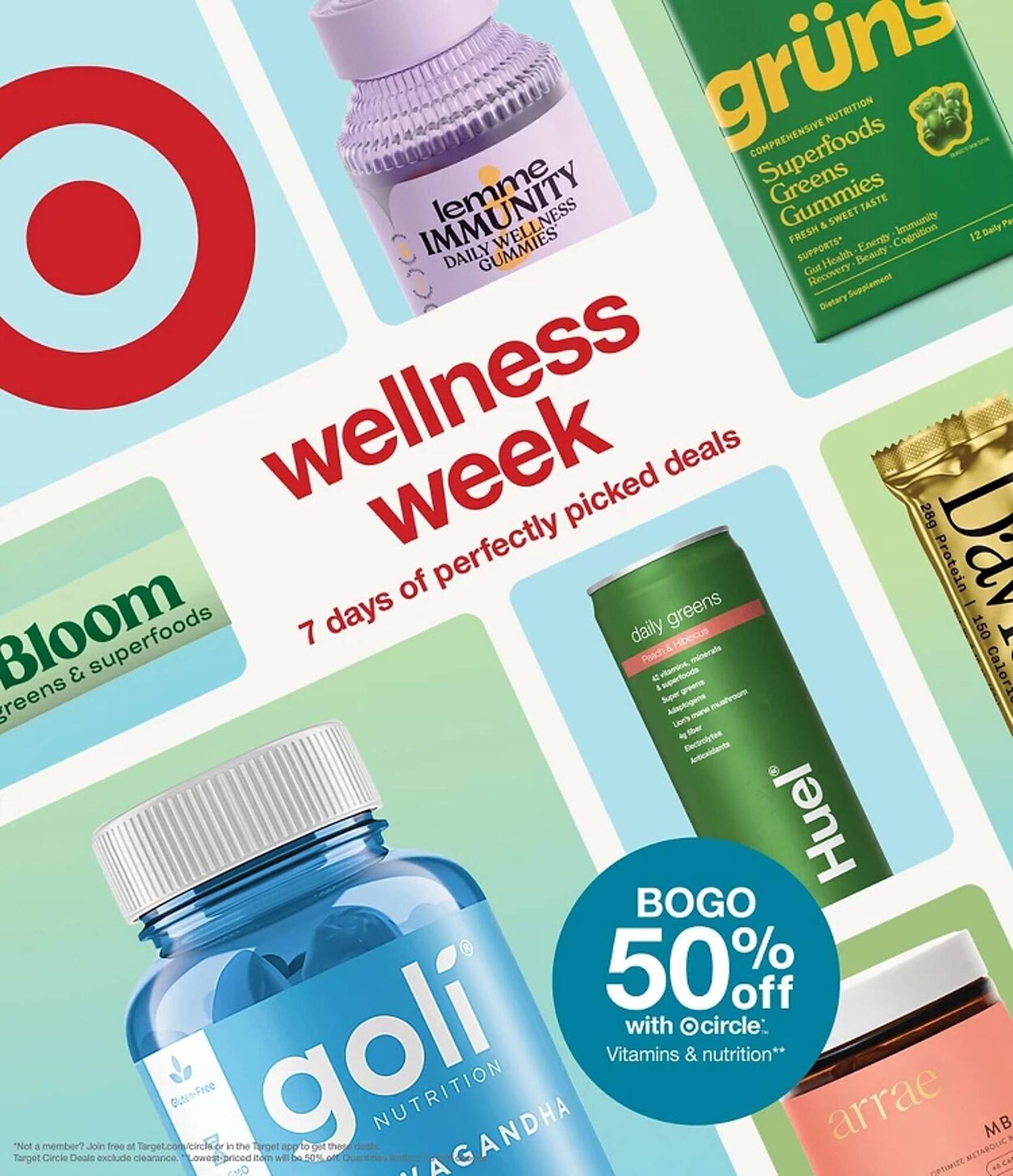 Target weekly ad