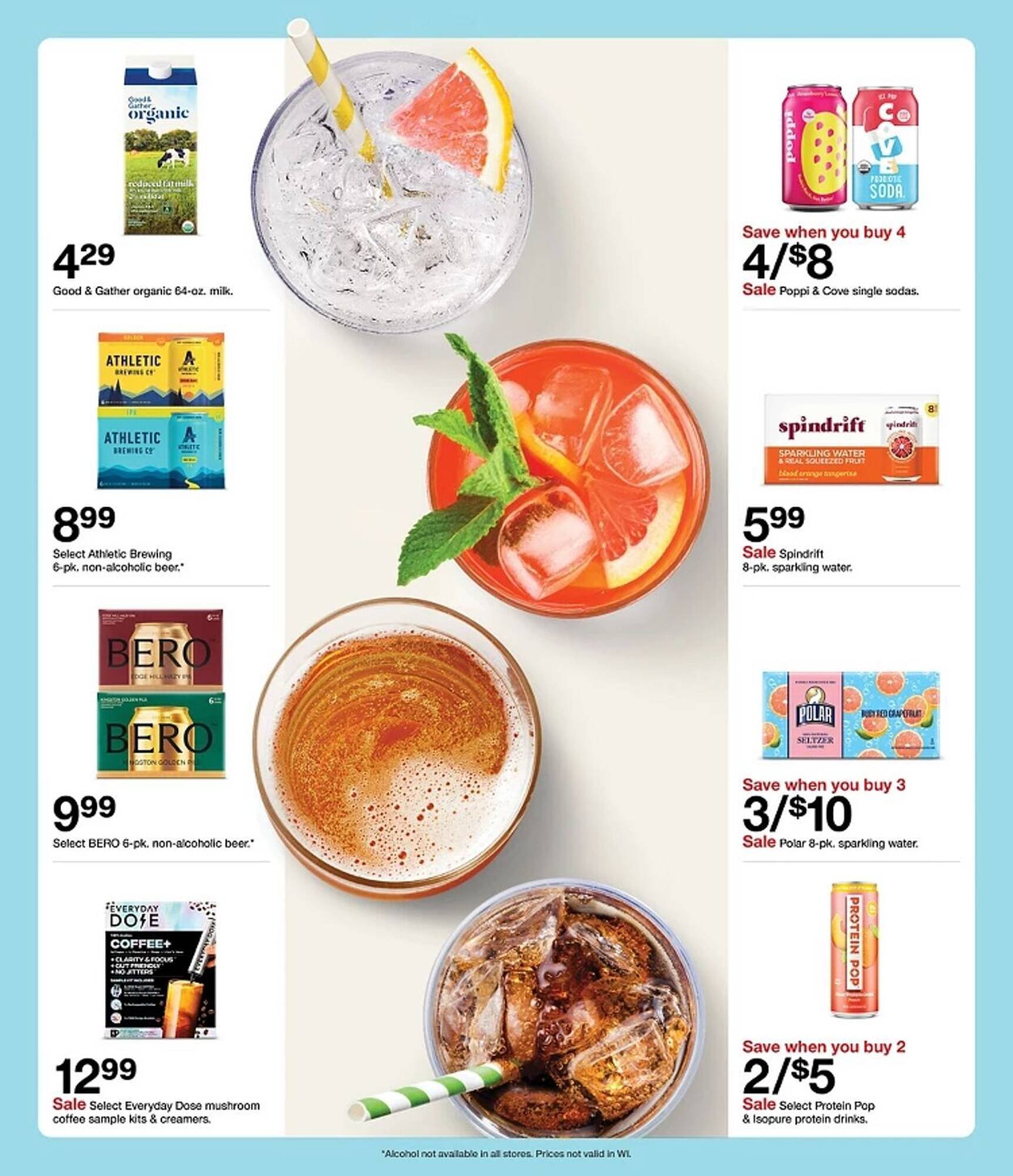 Target weekly ad