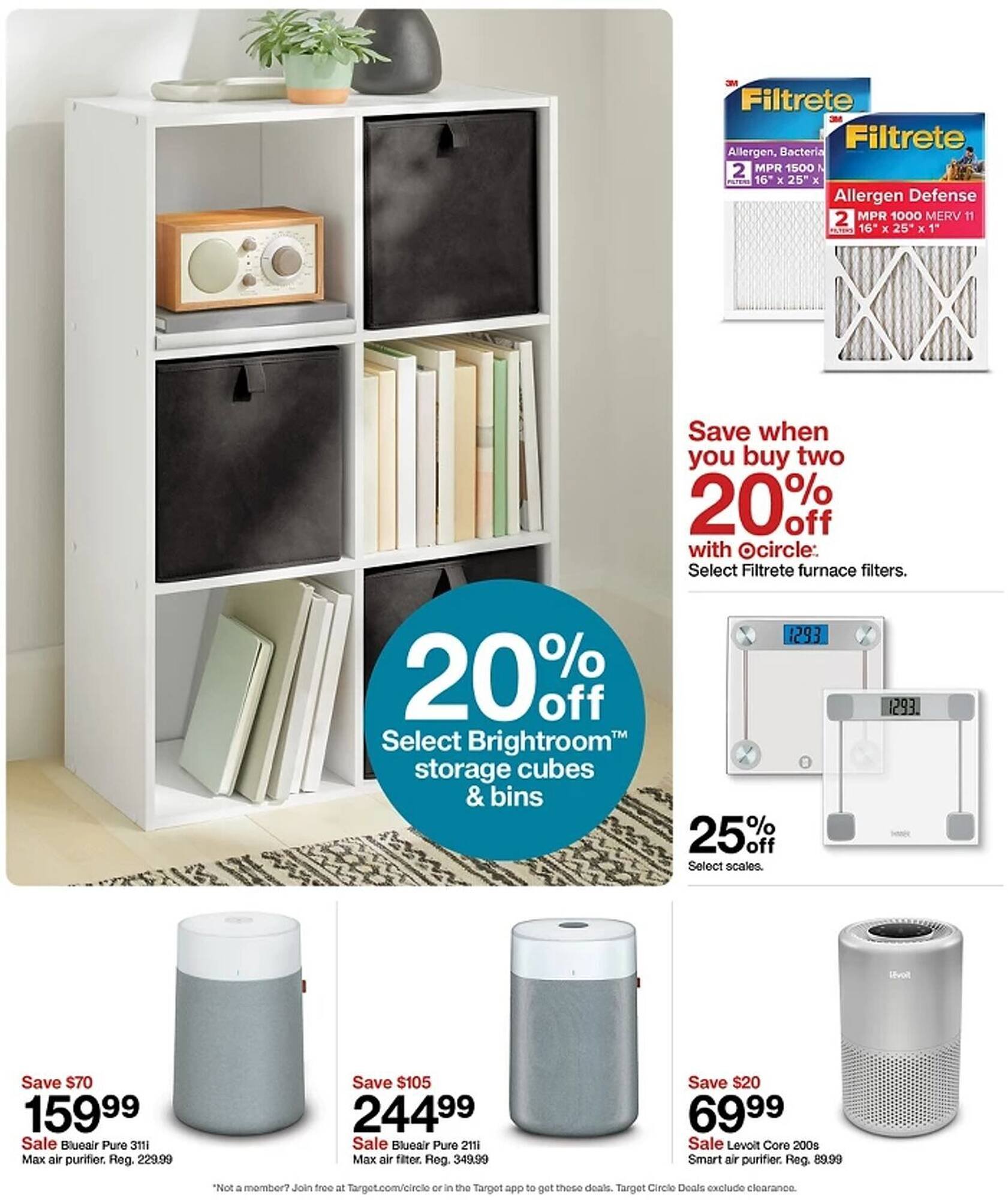 Target weekly ad