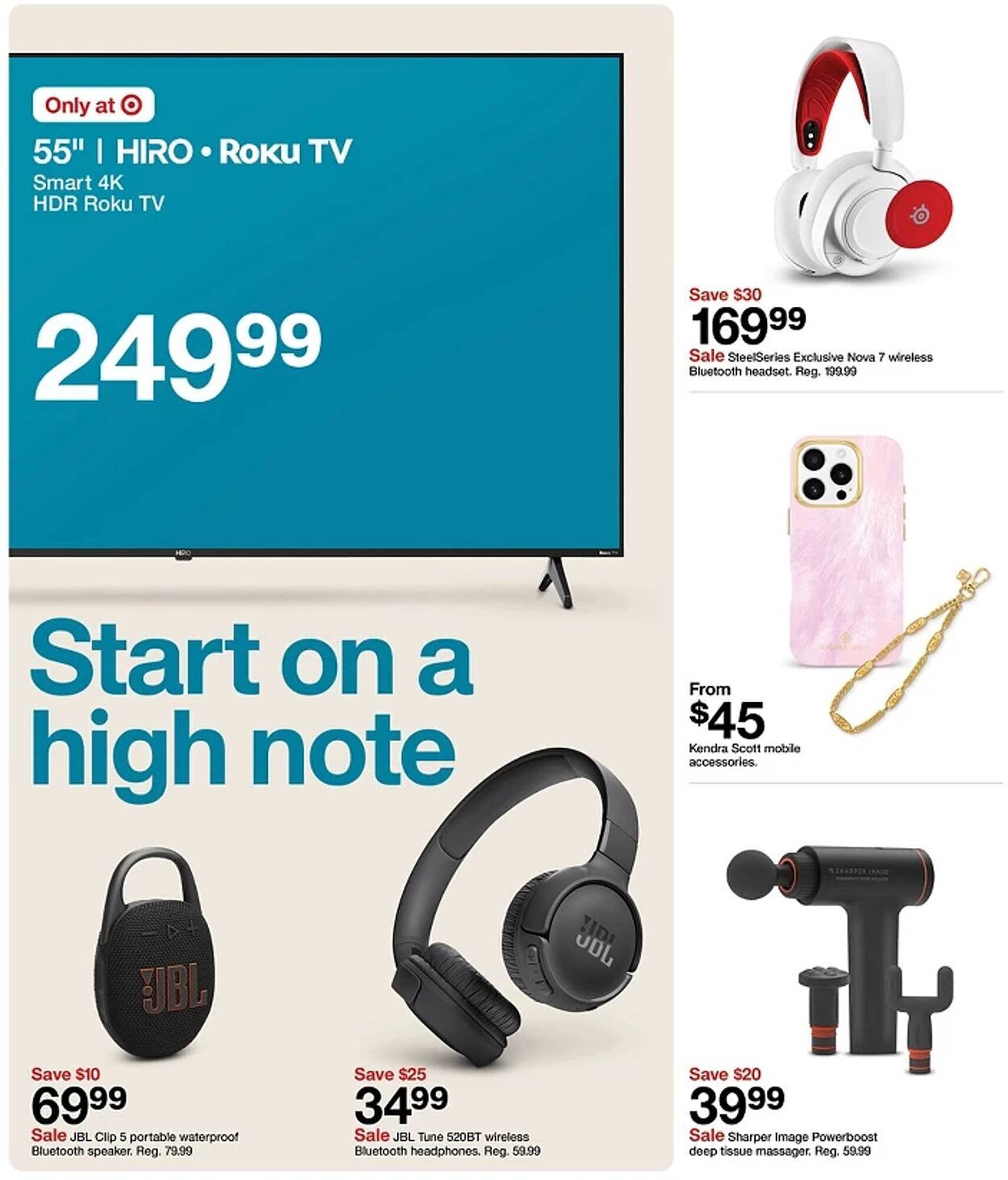 Target weekly ad