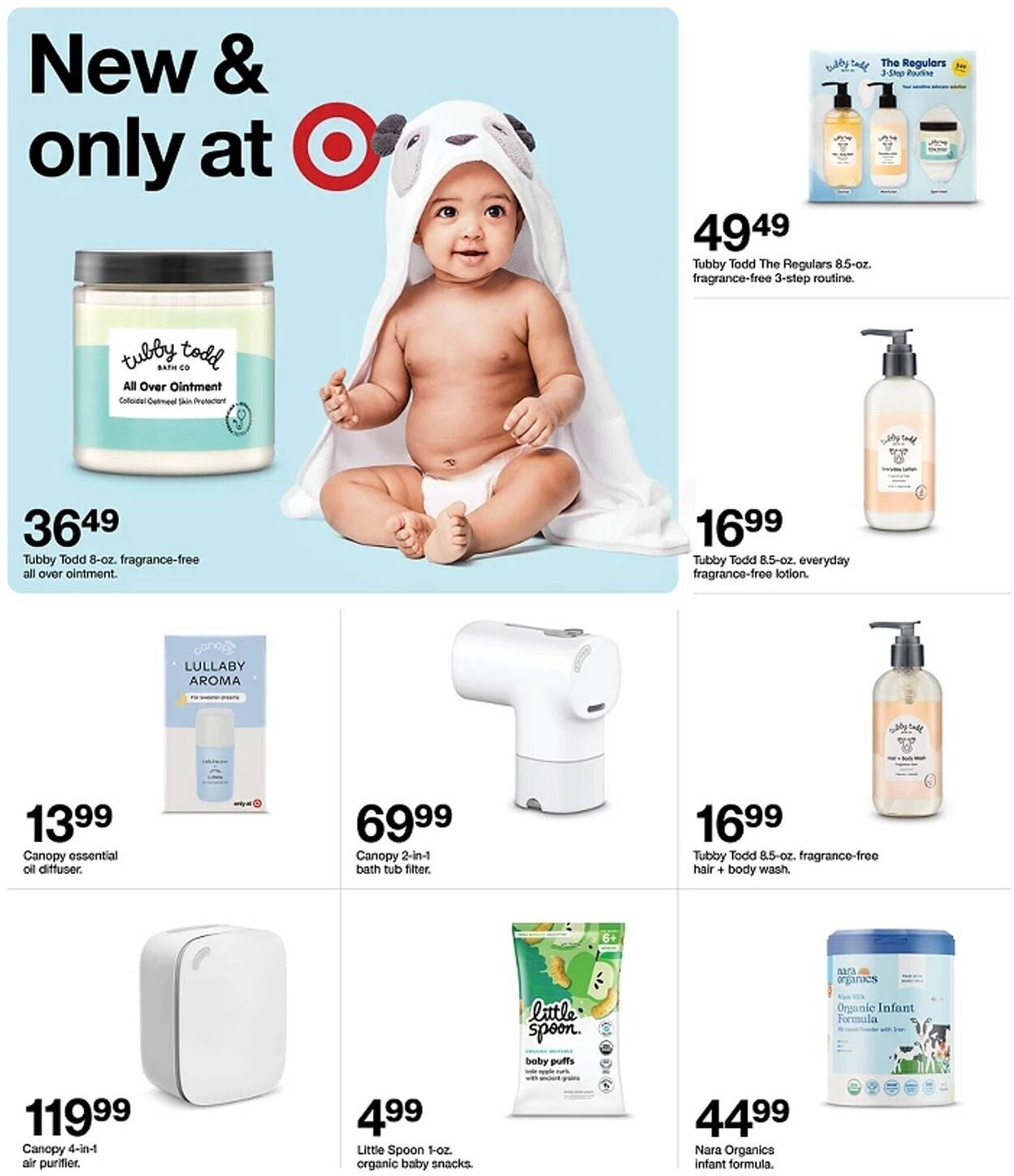 Target weekly ad
