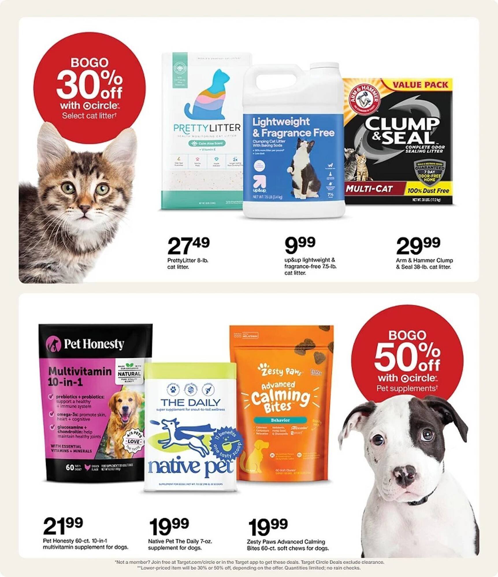 Target weekly ad