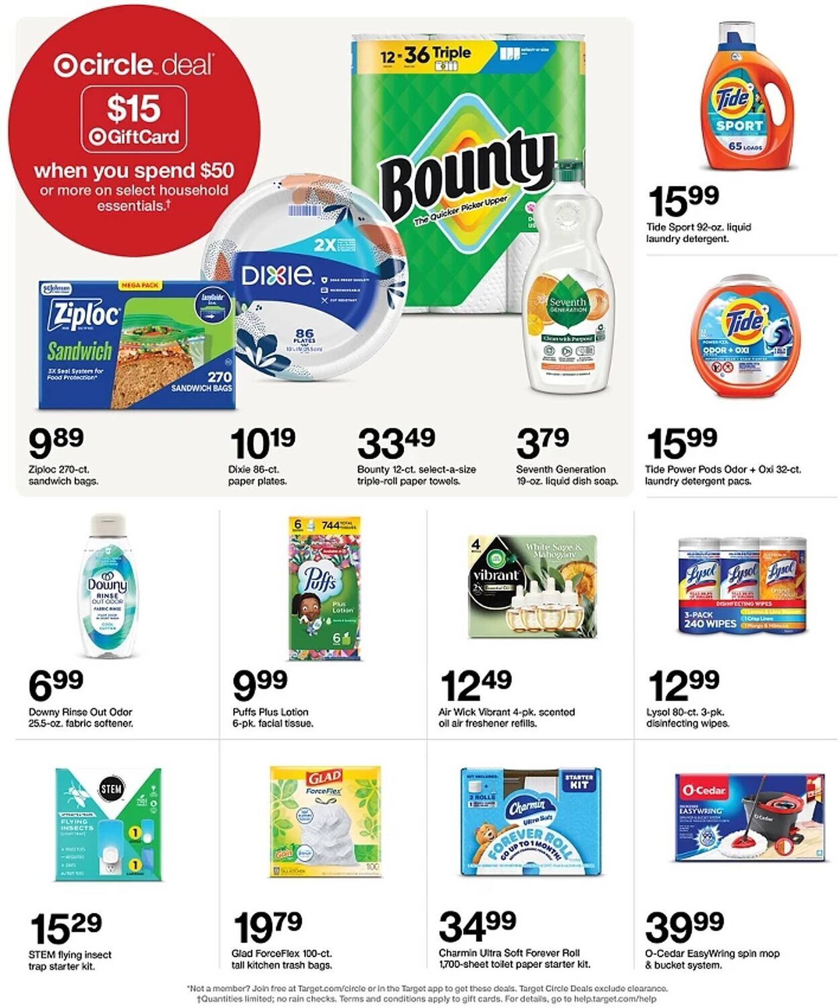 Target weekly ad