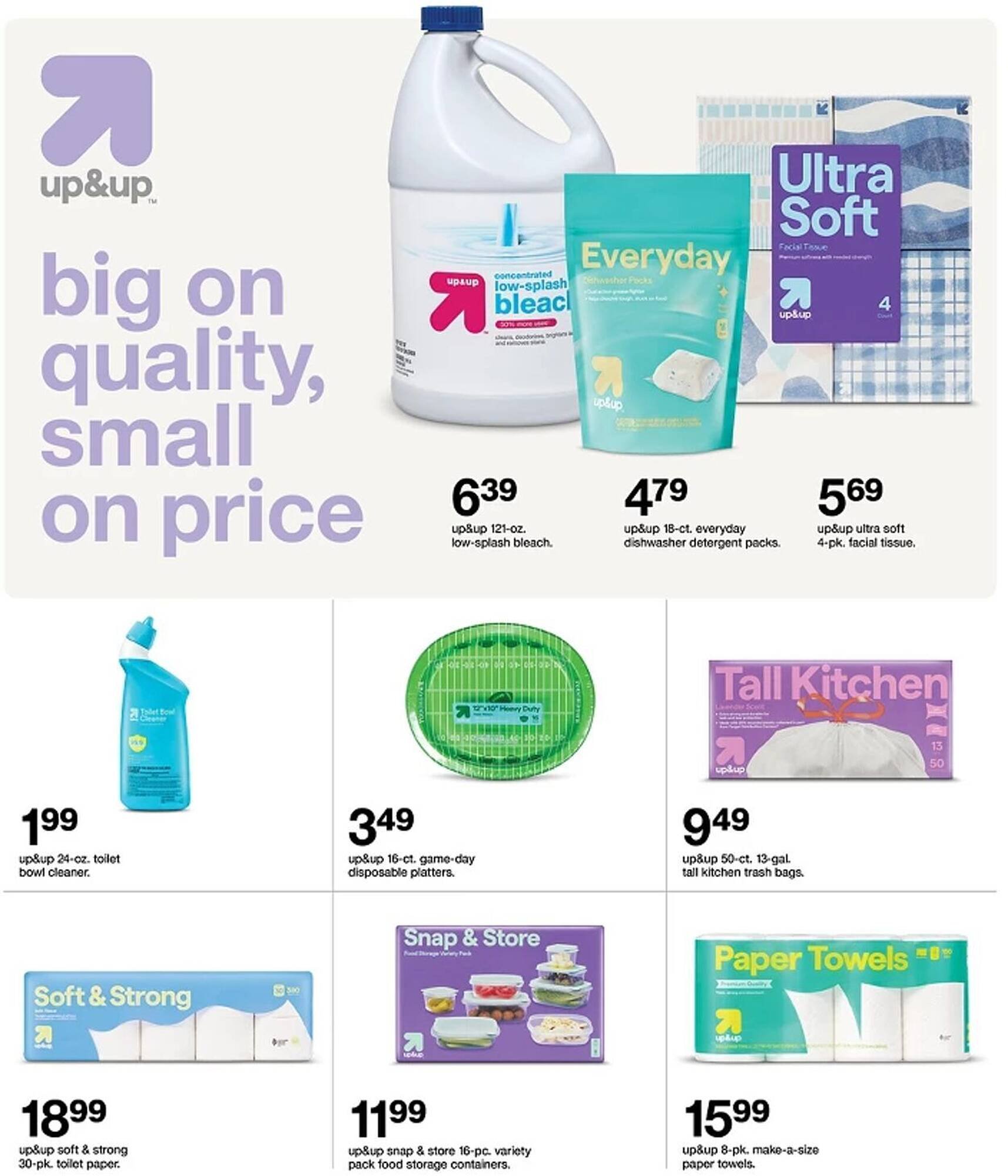 Target weekly ad