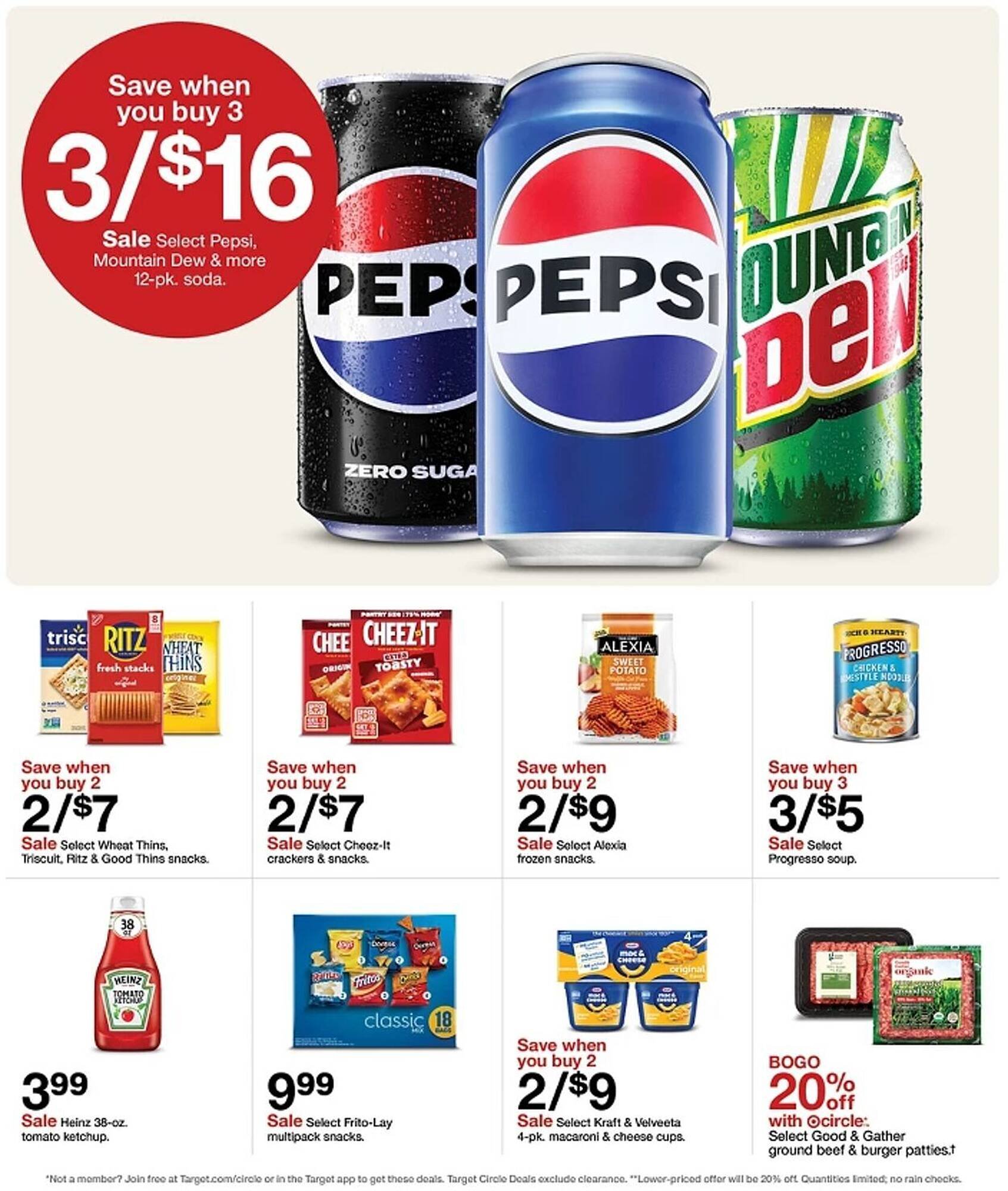 Target weekly ad