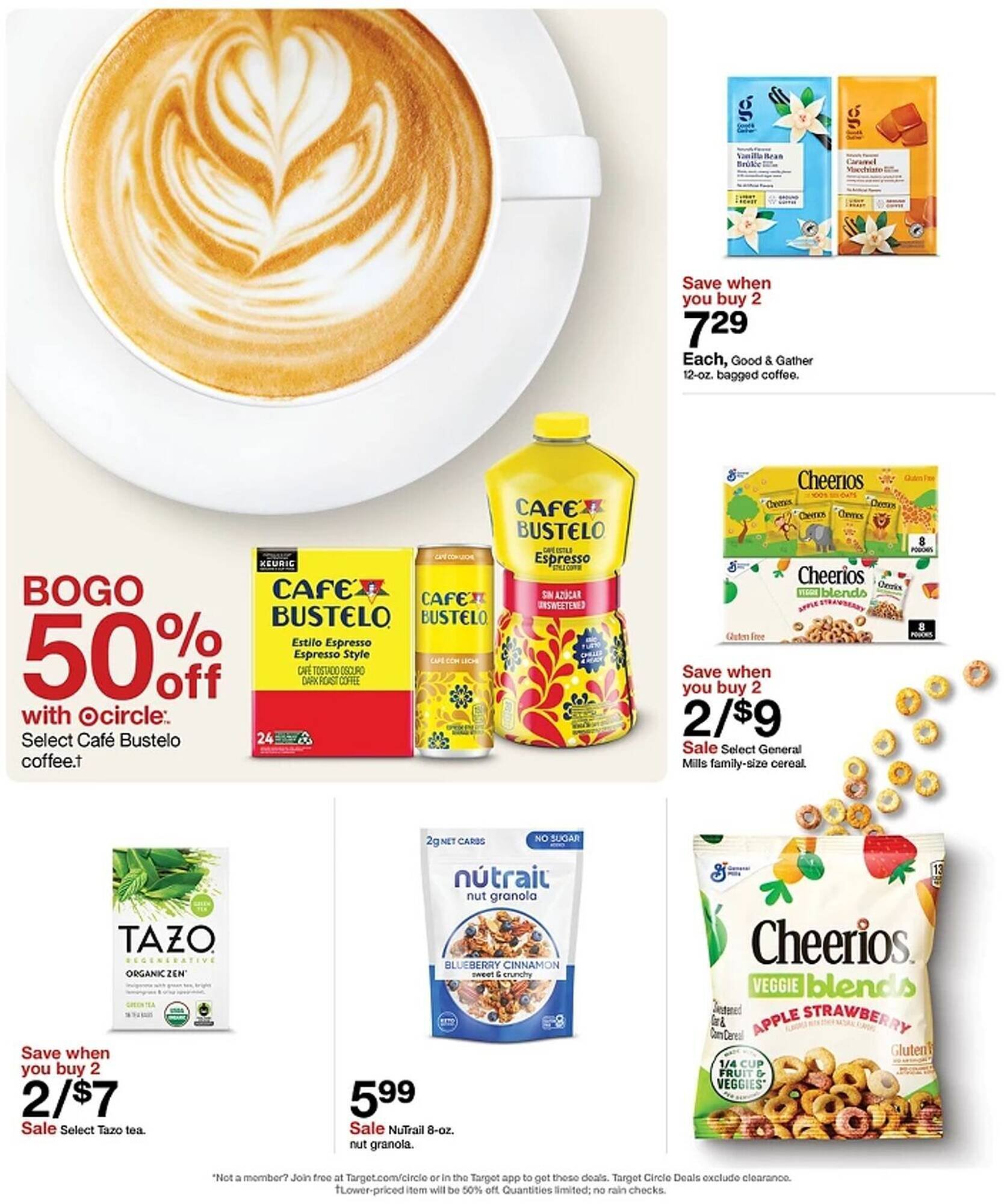 Target weekly ad