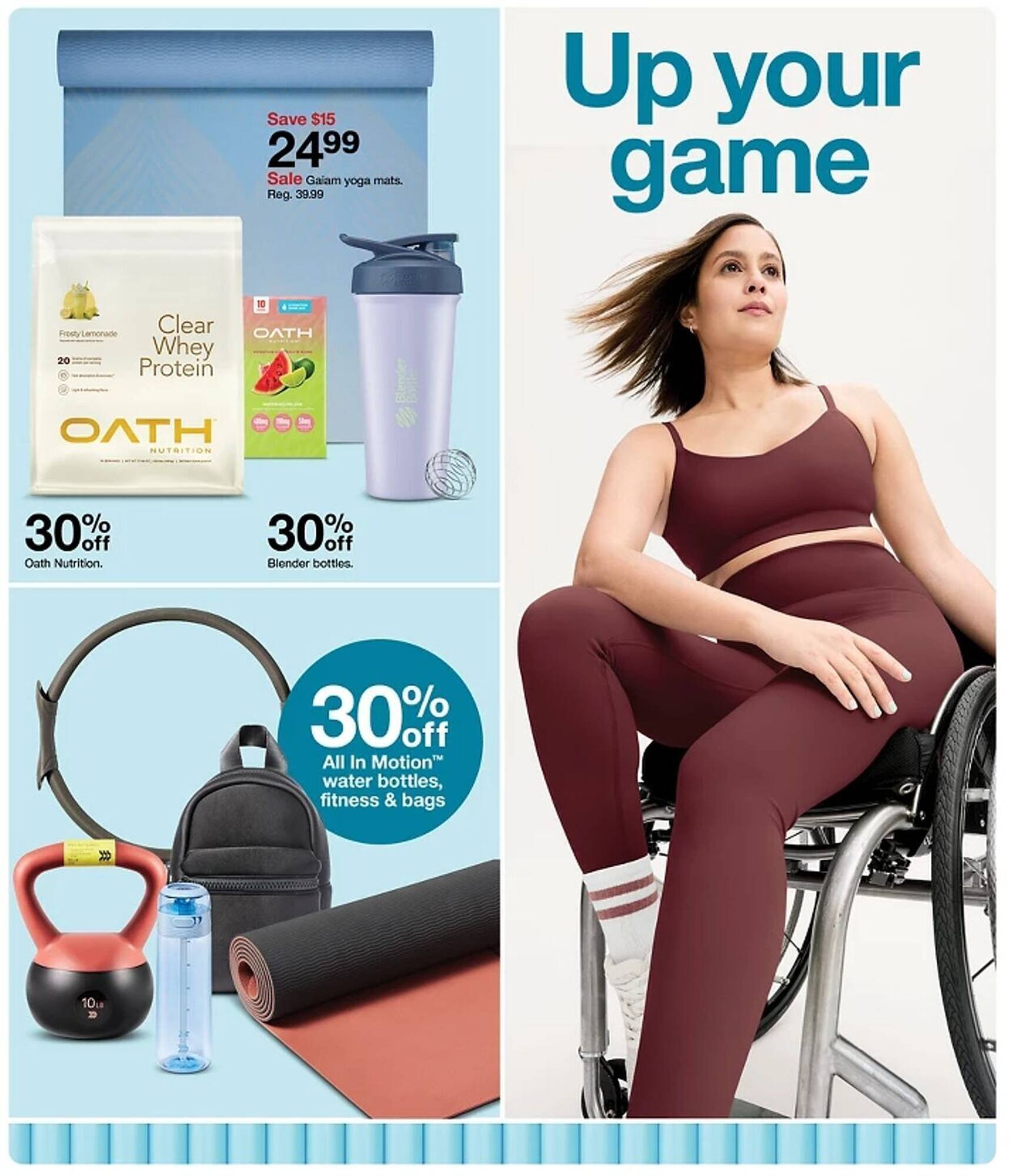 Target weekly ad