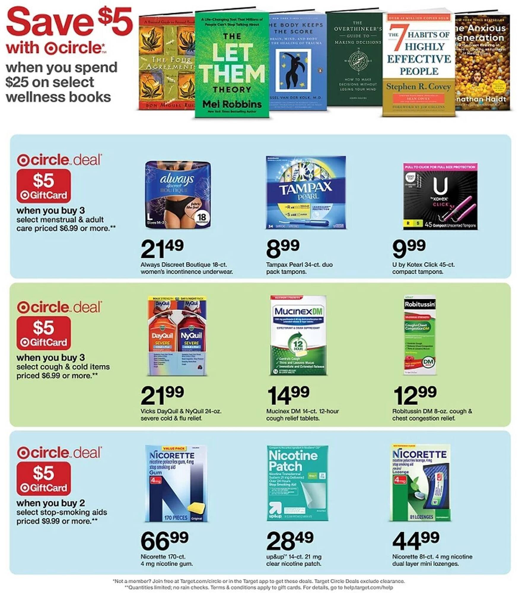 Target weekly ad