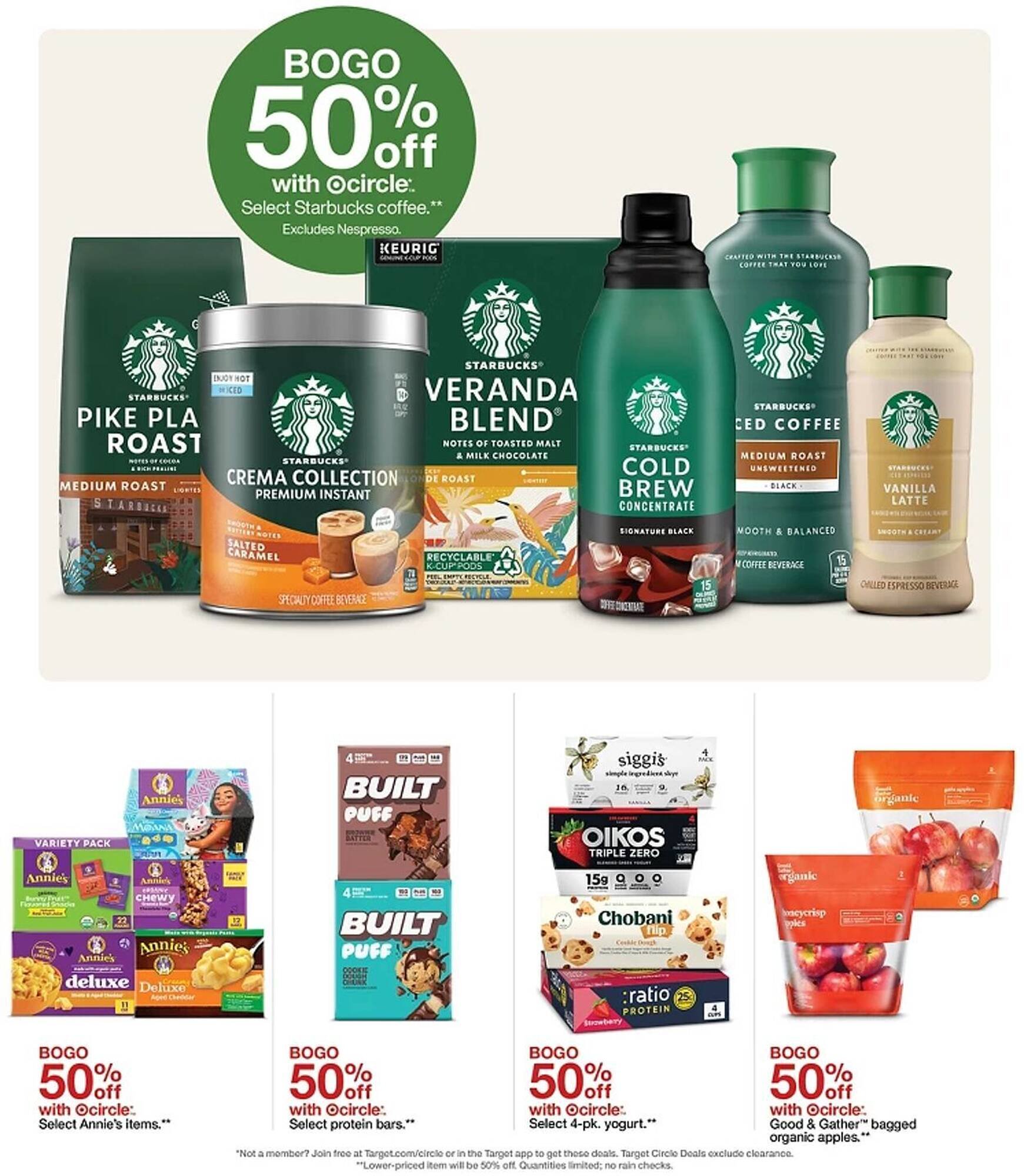 Target weekly ad