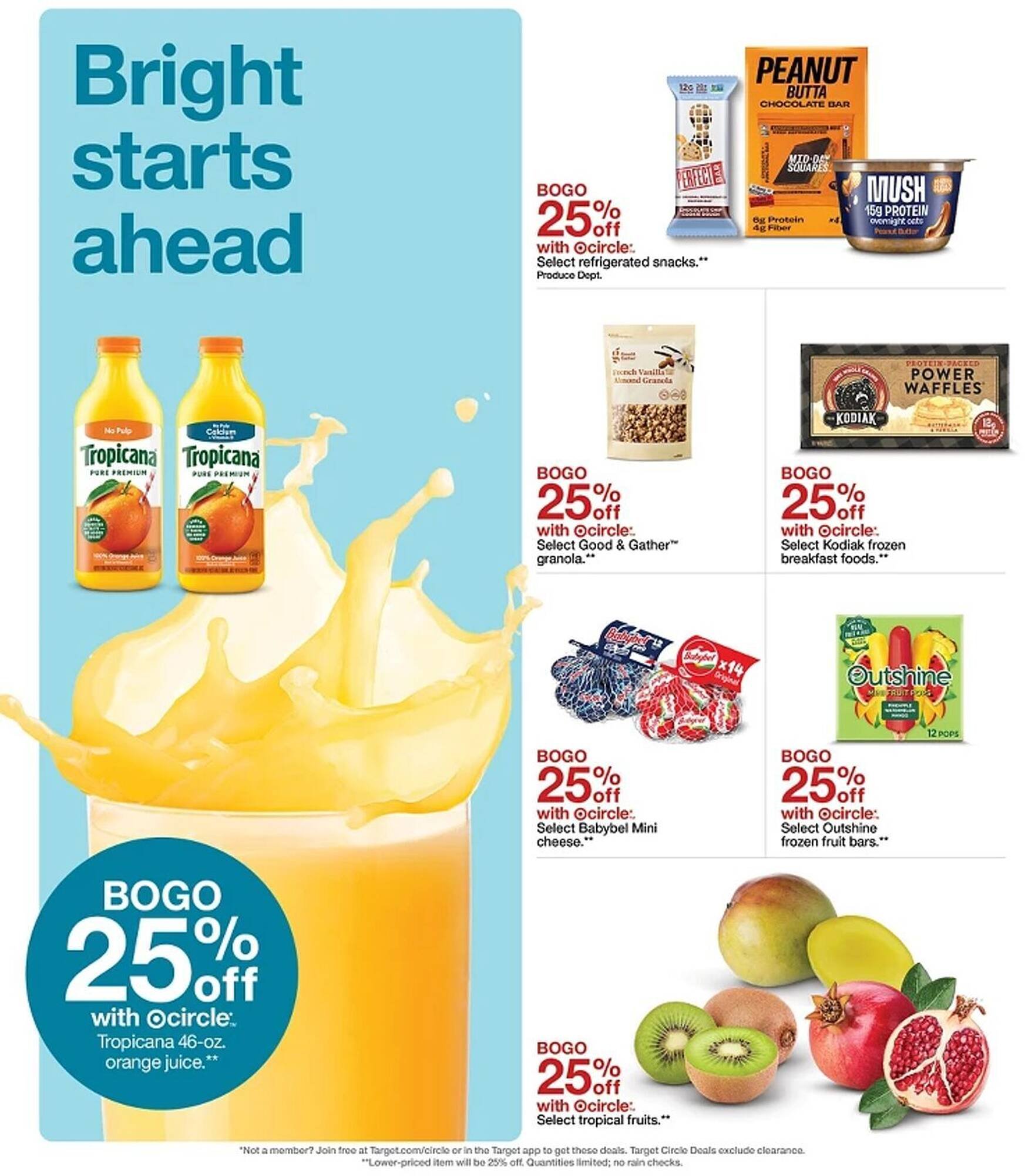 Target weekly ad
