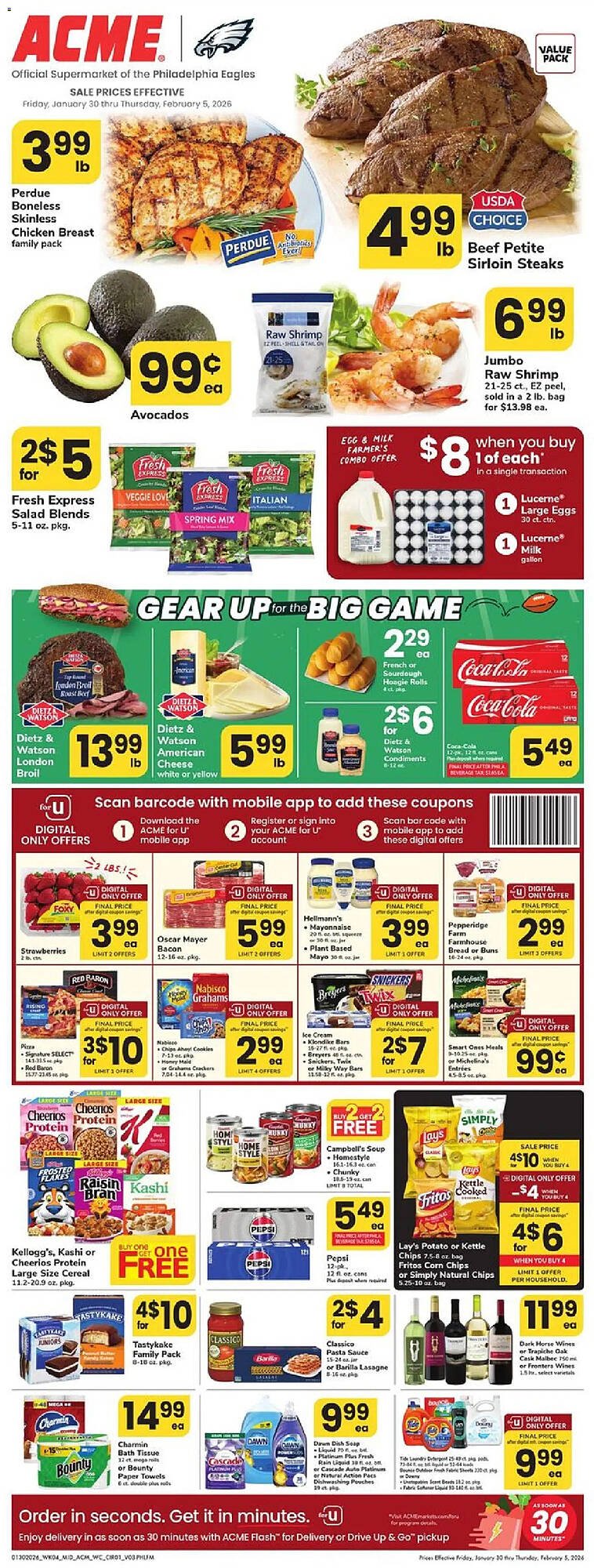 ACME weekly ad