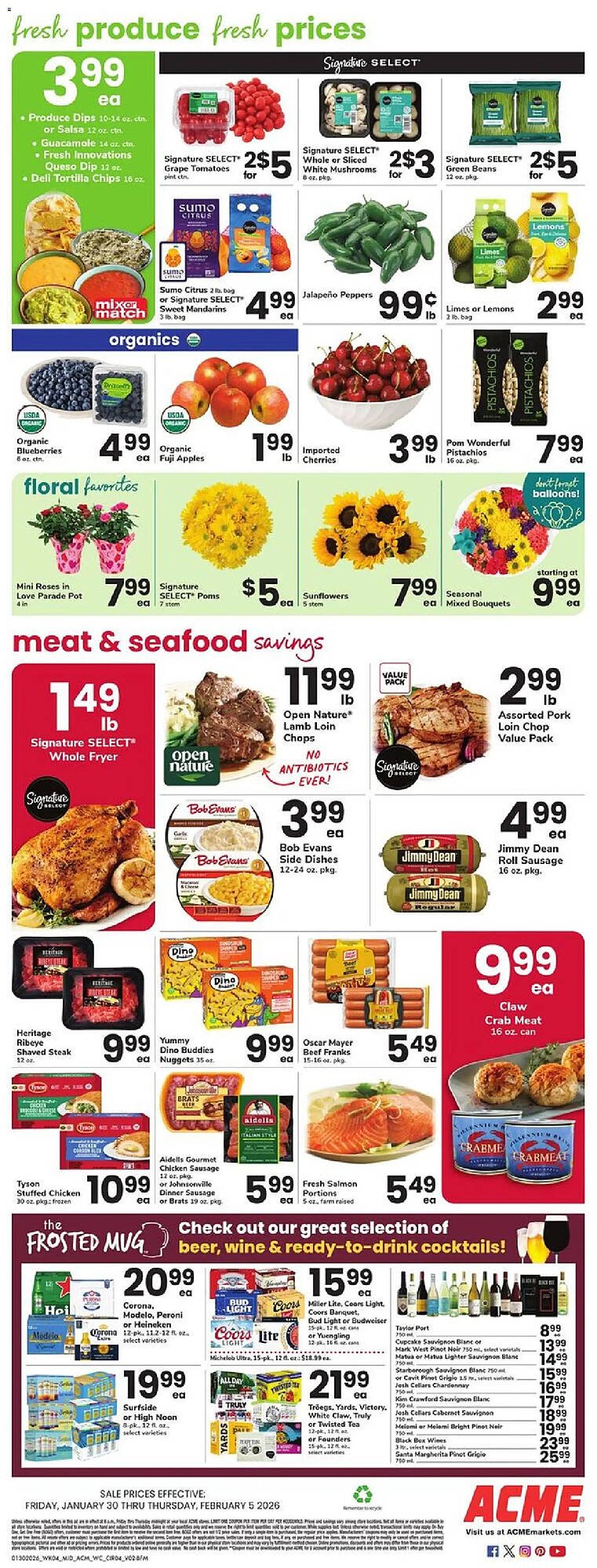 ACME weekly ad