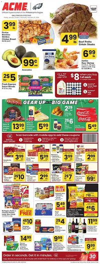 ACME weekly ad